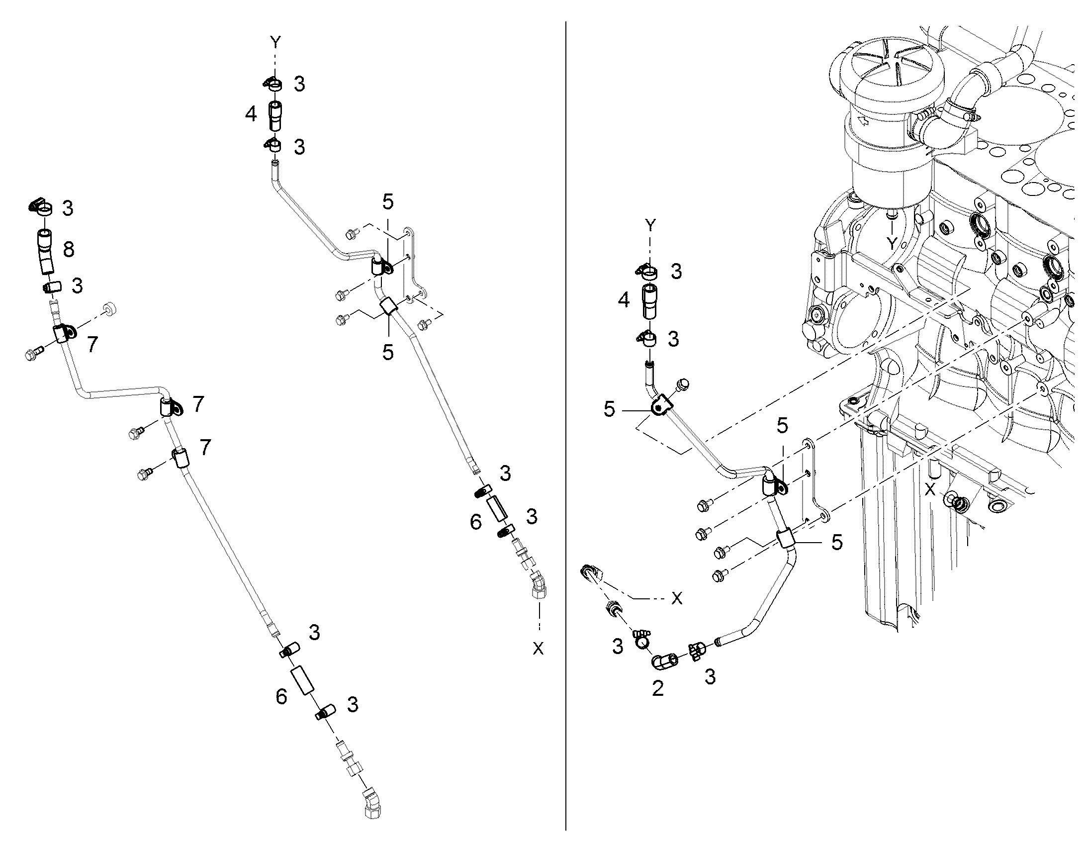 МУФТА РЕЗИНОВАЯ 11357791 LIEBHERR