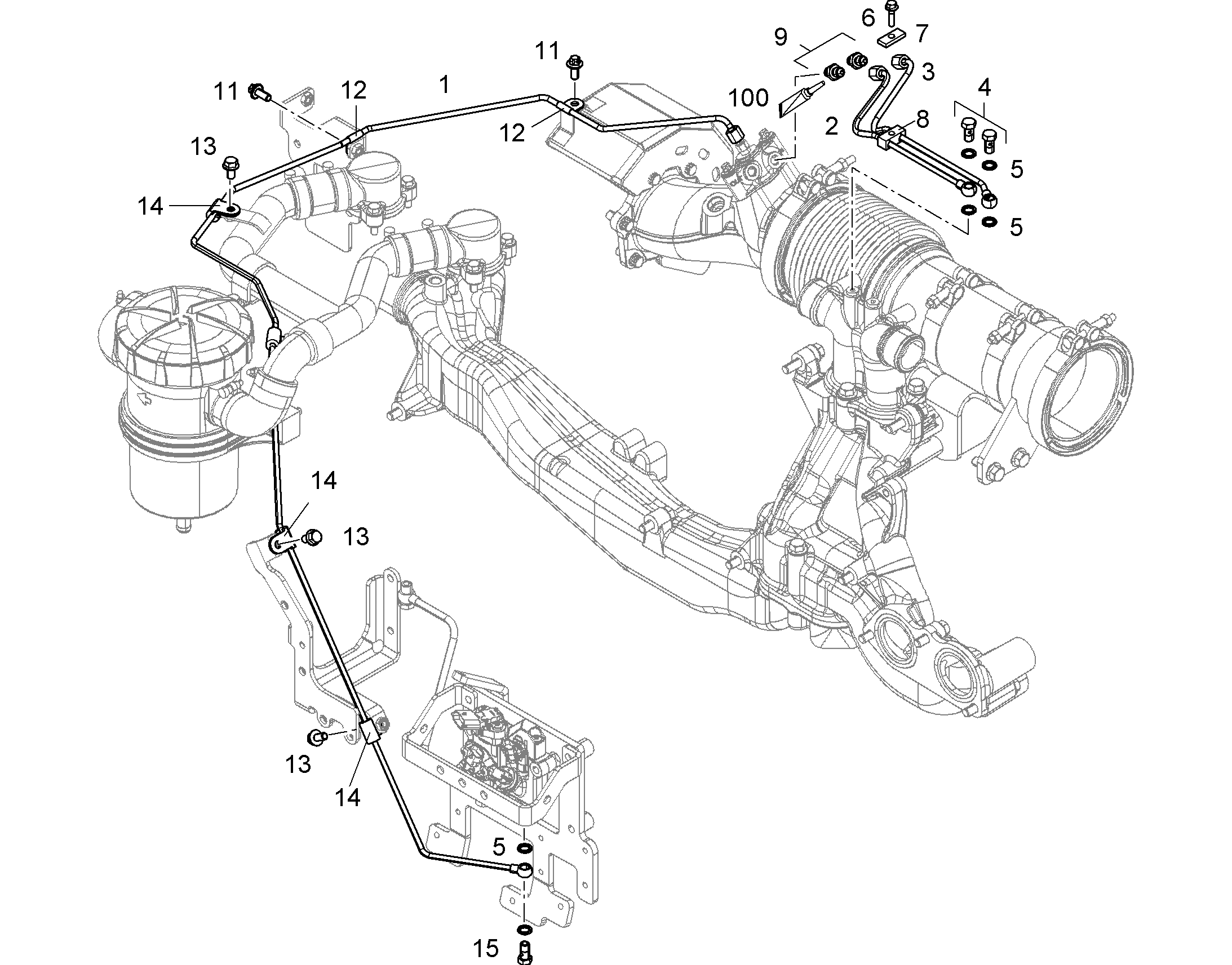ПЛАНКА ОПОРНАЯ 5X12X31 10132830 LIEBHERR