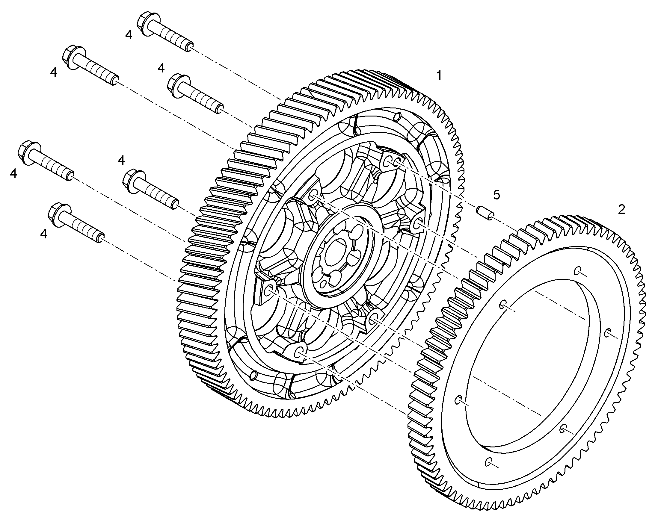 КОЛЕСО ЗУБЧАТОЕ M=2,75 Z=81 10137425 LIEBHERR