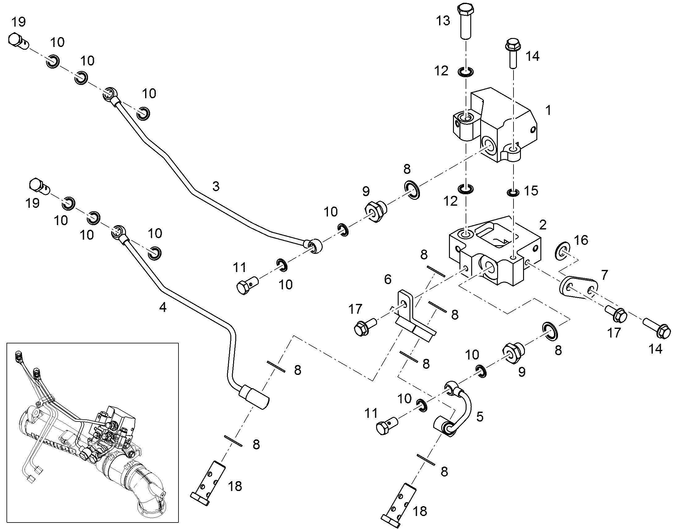 БОЛТ СПЕЦИАЛЬНЫЙ 12-6 7381862 LIEBHERR