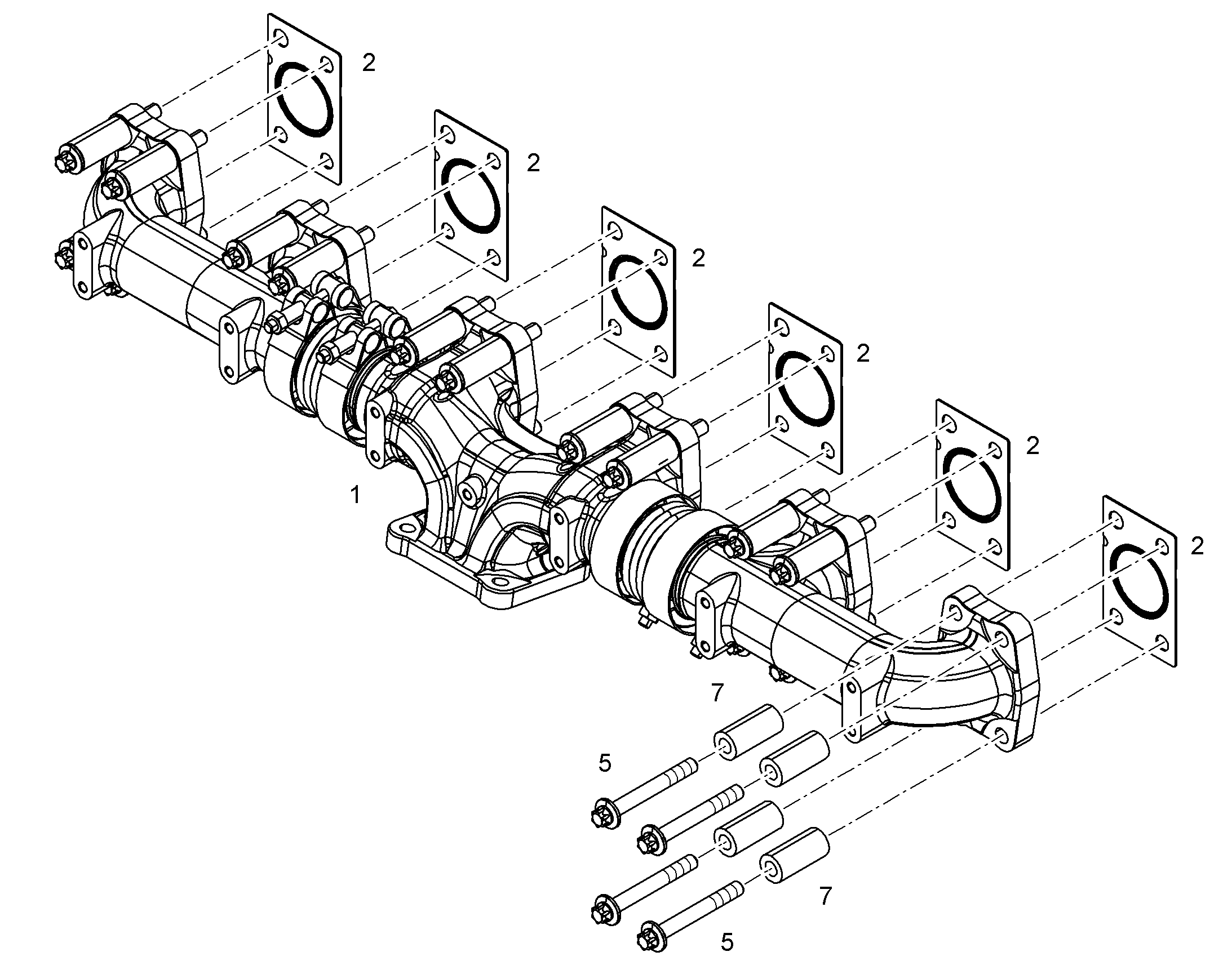 ВИНТ С ШЕСТИГРАННОЙ ГОЛОВКОЙ M10X80 21CrMoV5-7+QT C3J 10138772 LIEBHERR