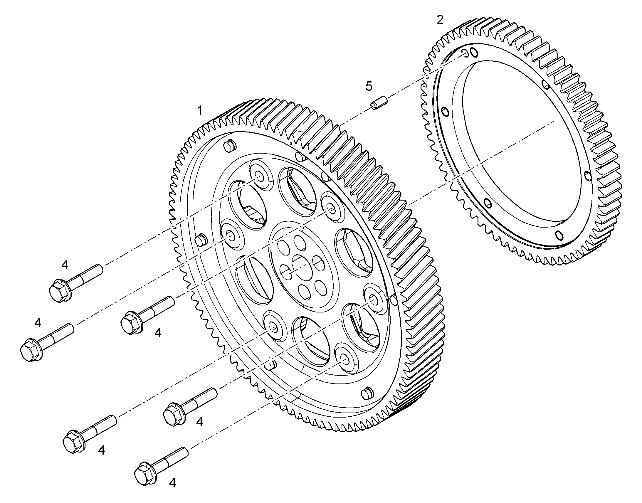 КОЛЕСО ЗУБЧАТОЕ M=2,75 Z=70 10137602 LIEBHERR