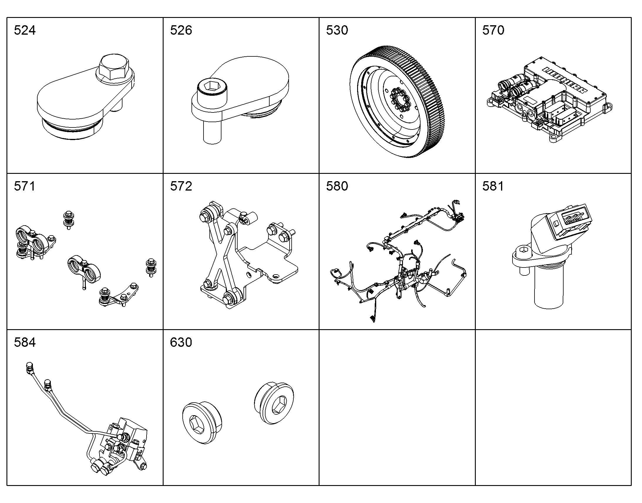 ЭЛЕМЕНТЫ ЗАПИРАЮЩИЕ 10127979 LIEBHERR