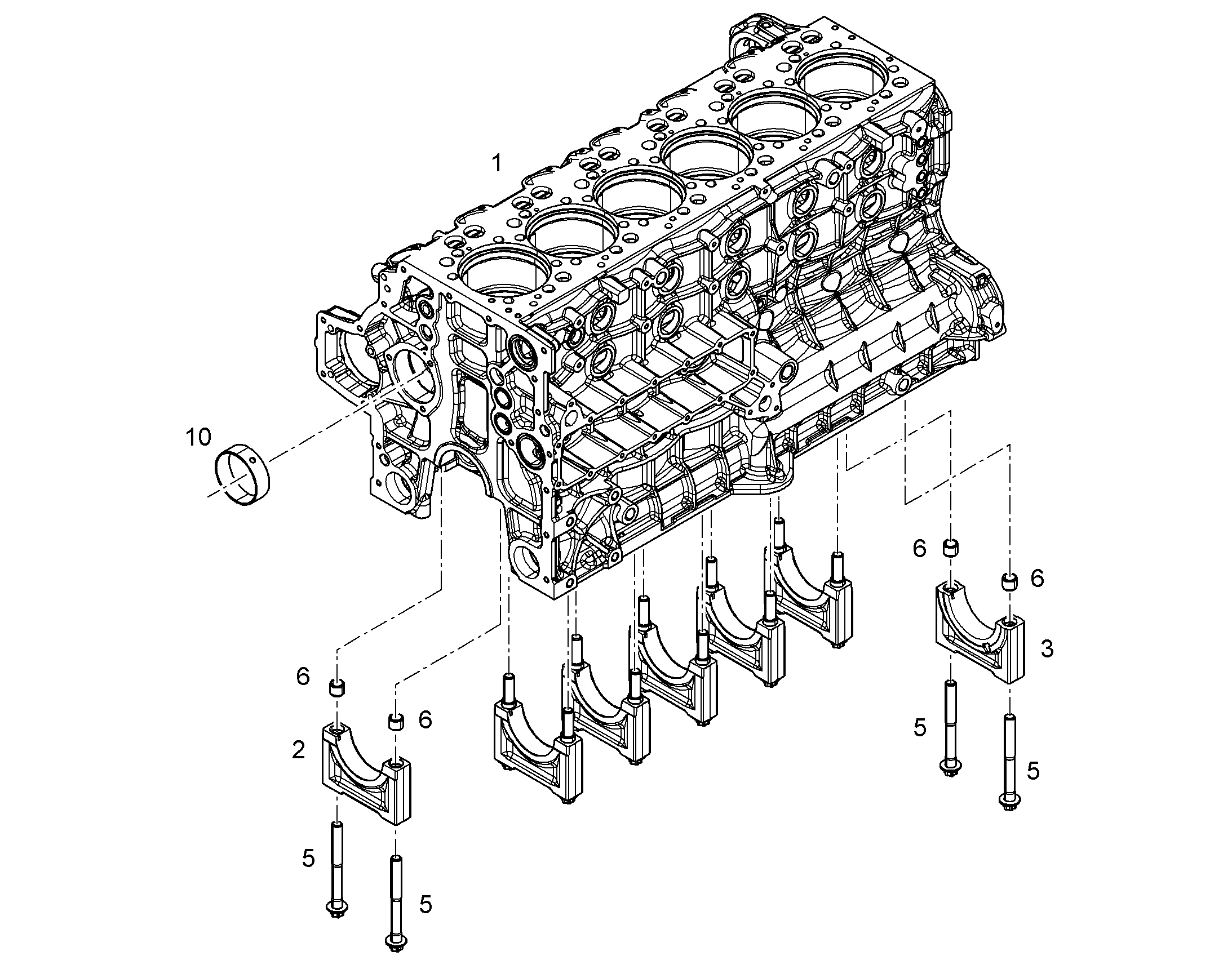 КАРТЕР 10115733 LIEBHERR