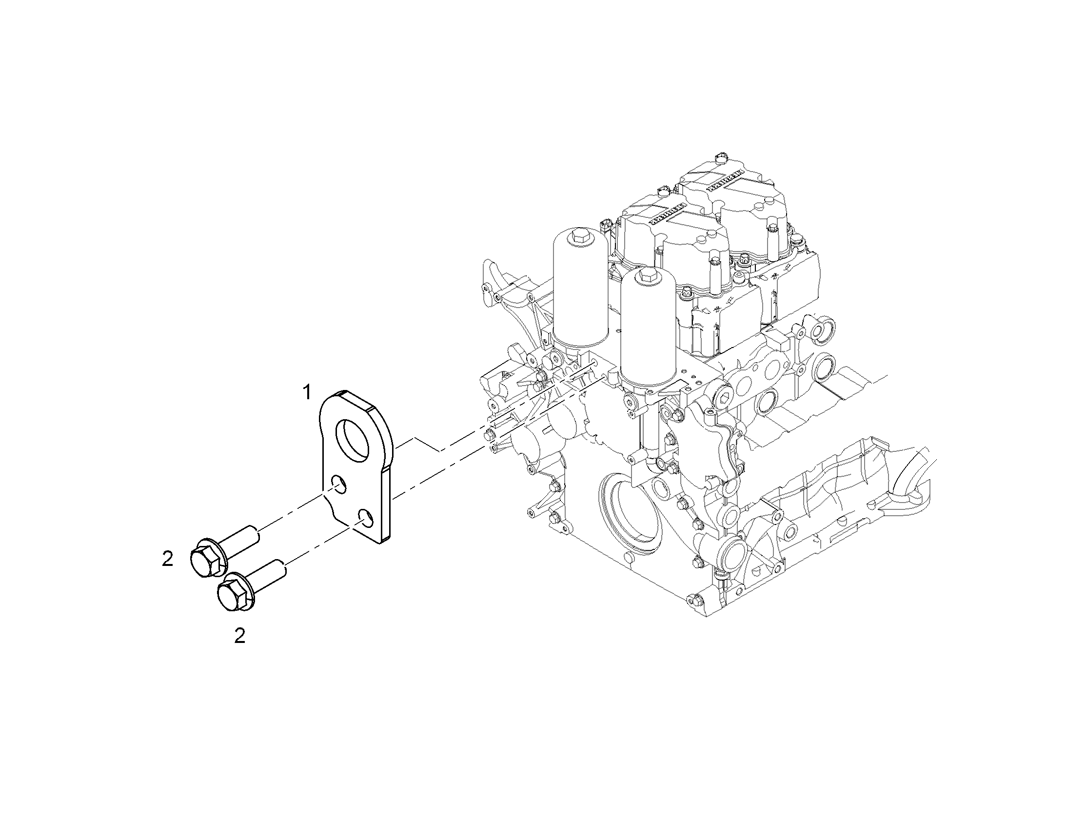 КОНСОЛЬ ТРАНСПОРТИРОВОЧНАЯ 10145229 LIEBHERR
