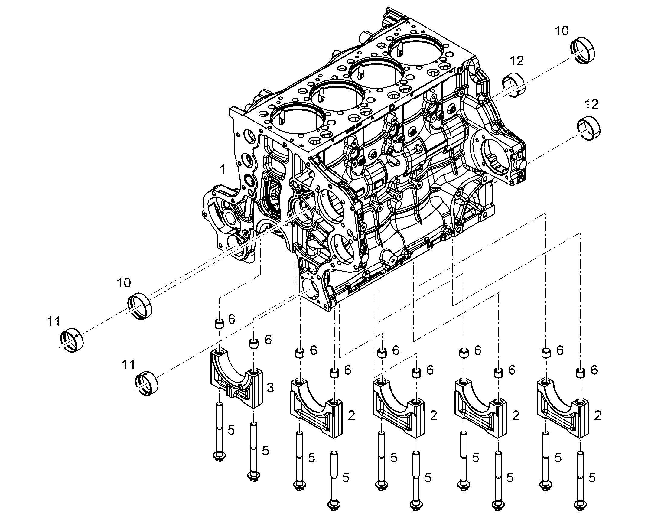КАРТЕР 10154378 LIEBHERR