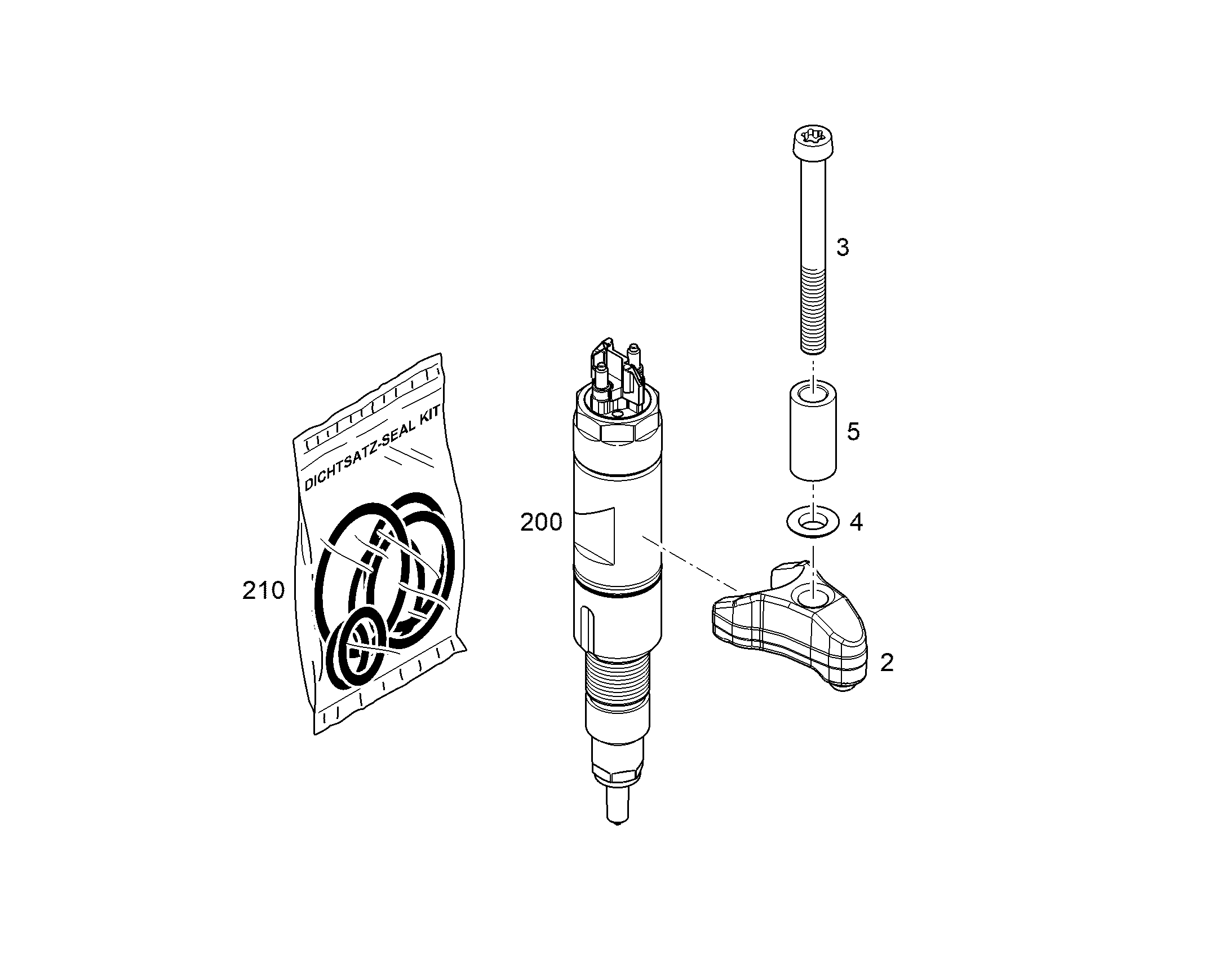 РЕМОНТНЫЙ КОМПЛЕКТ КОЛПАКА 10152874 LIEBHERR