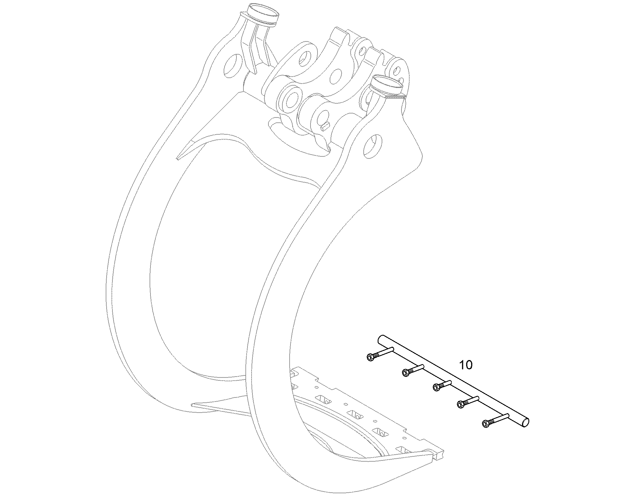 НАДЕВАЮЩИЙСЯ РЕЗЕЦ 870MM 94053935 LIEBHERR