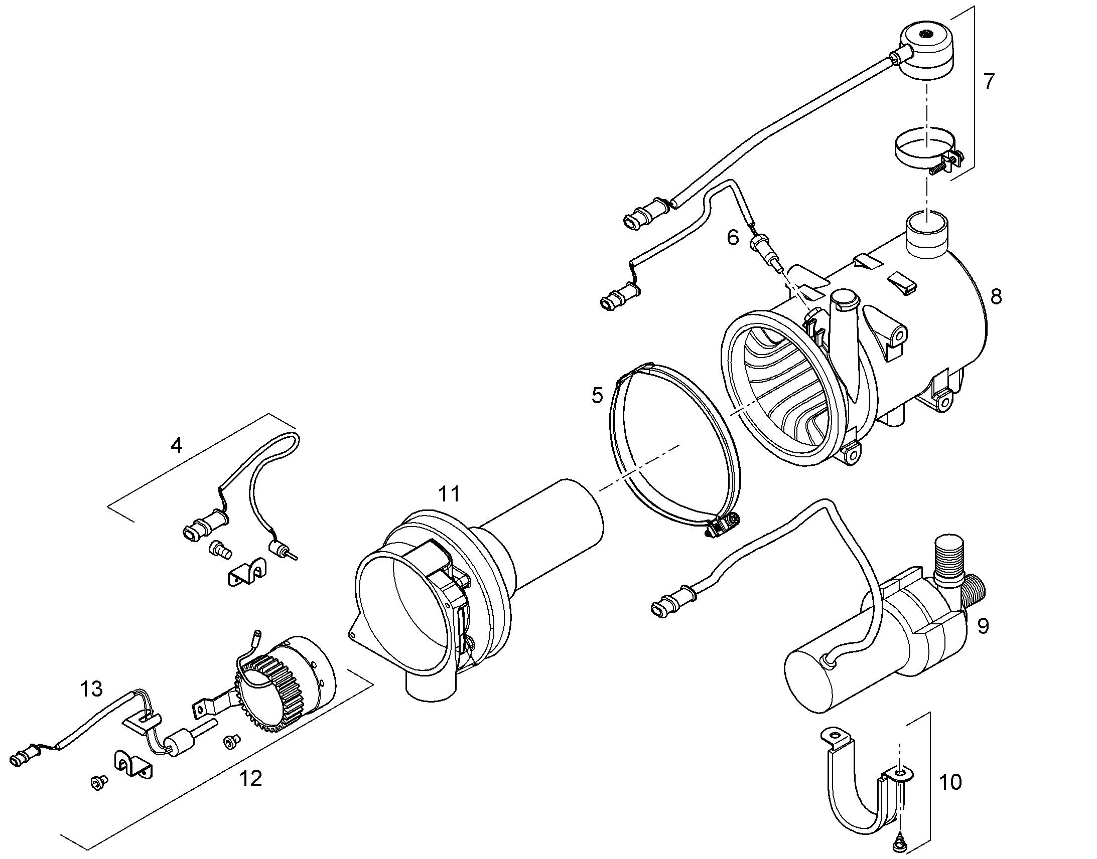 ЭЛЕМЕНТЫ МОНТАЖНЫЕ 11826654 LIEBHERR