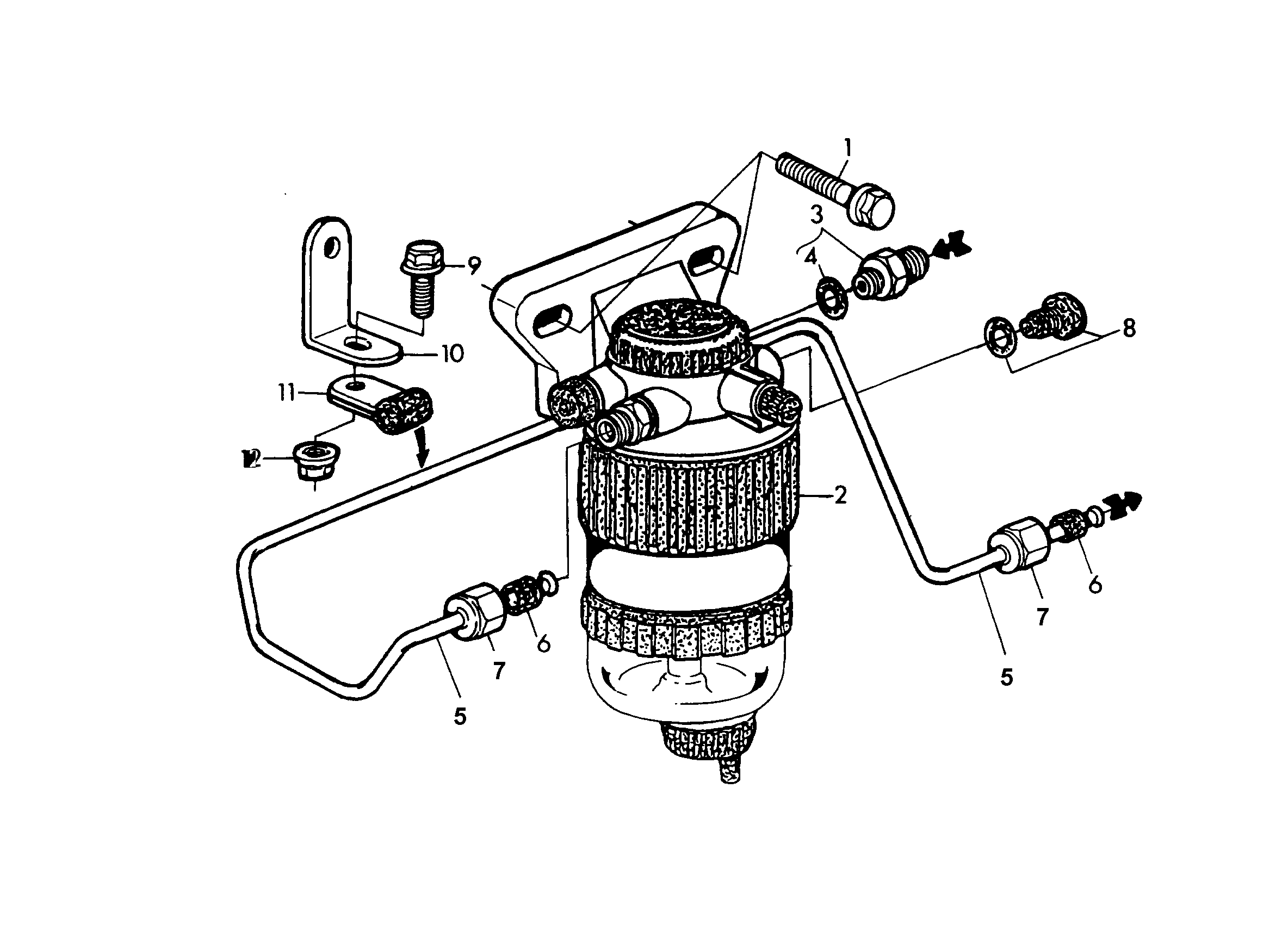ЗАГЛУШКА РЕЗЬБОВАЯ M12X1,5 7090072 LIEBHERR