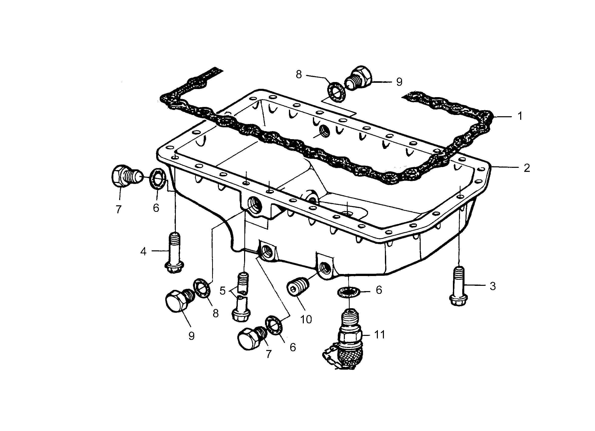 ЗАГЛУШКА РЕЗЬБОВАЯ M22X1,5 7090431 LIEBHERR