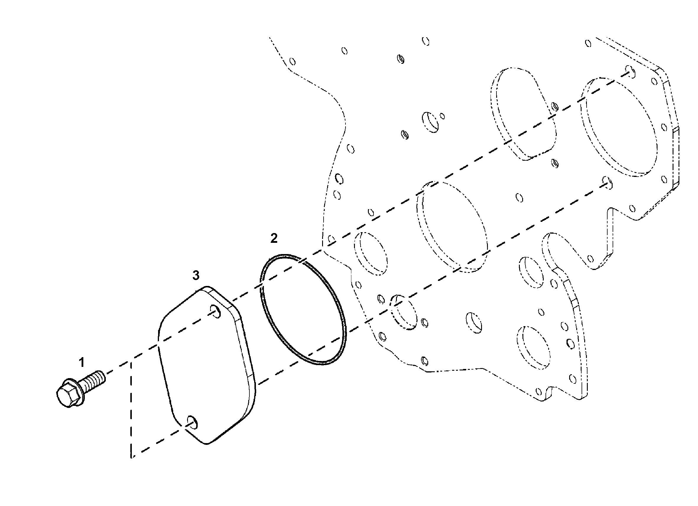 УПЛОТНИТЕЛЬНОЕ КОЛЬЦО 107,62X2,616 7090557 LIEBHERR