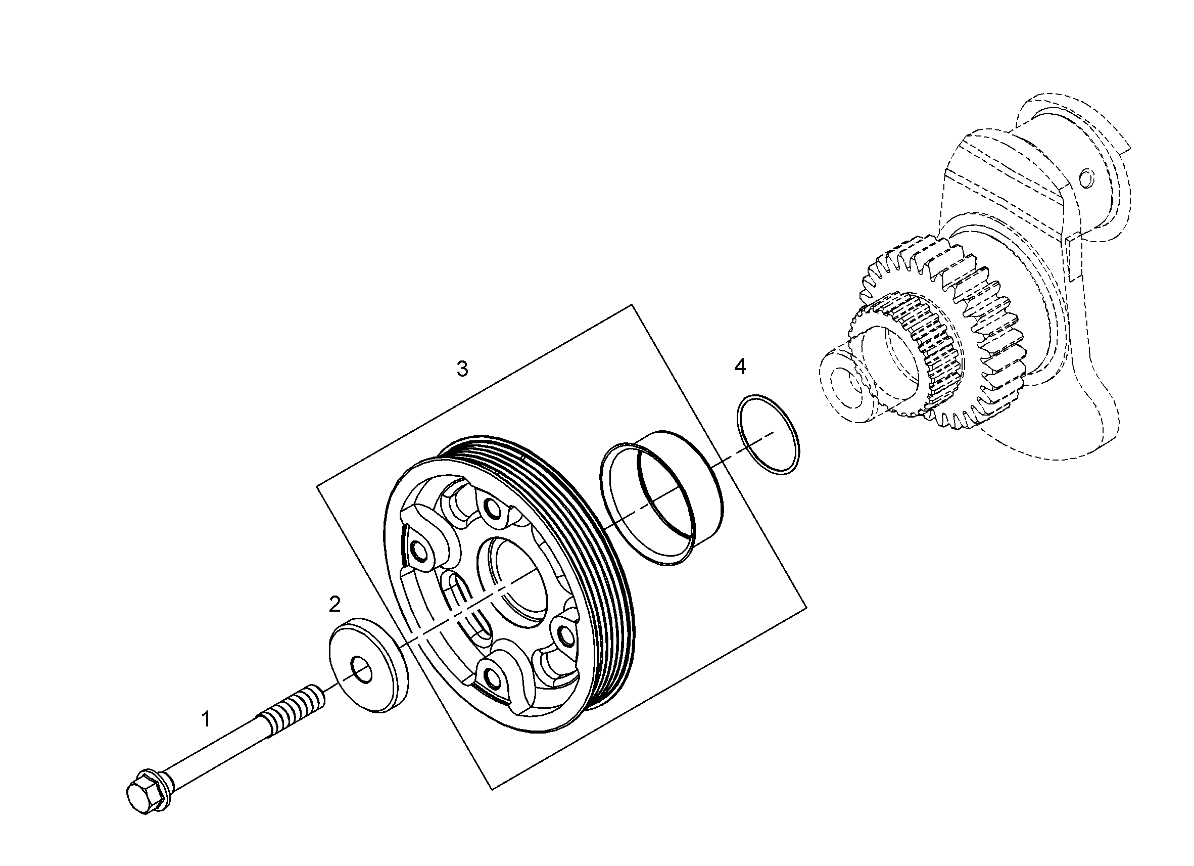 КОМПЛЕКТ ДЕТАЛЕЙ 7090669 LIEBHERR