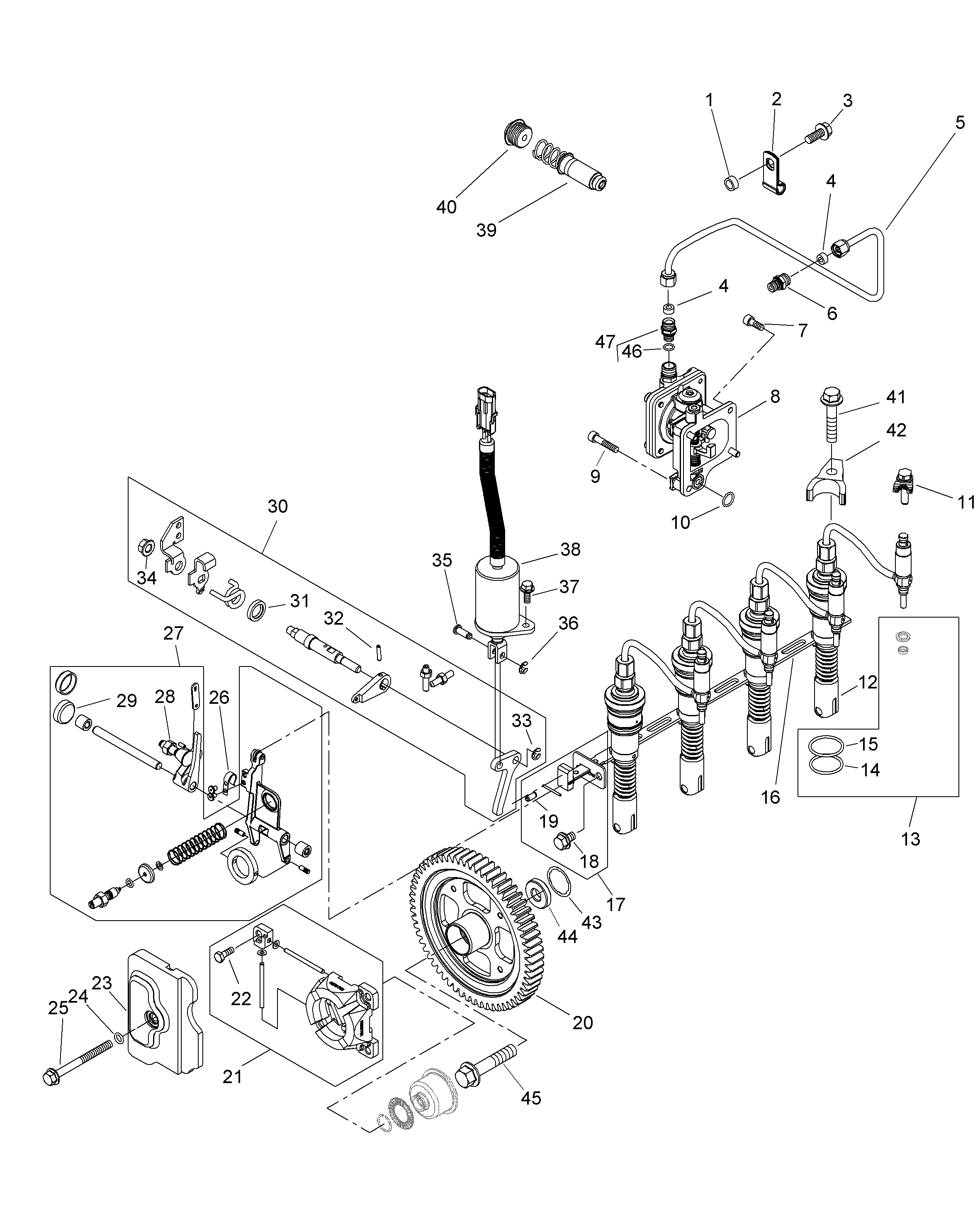 ПРОБКА 7090694 LIEBHERR