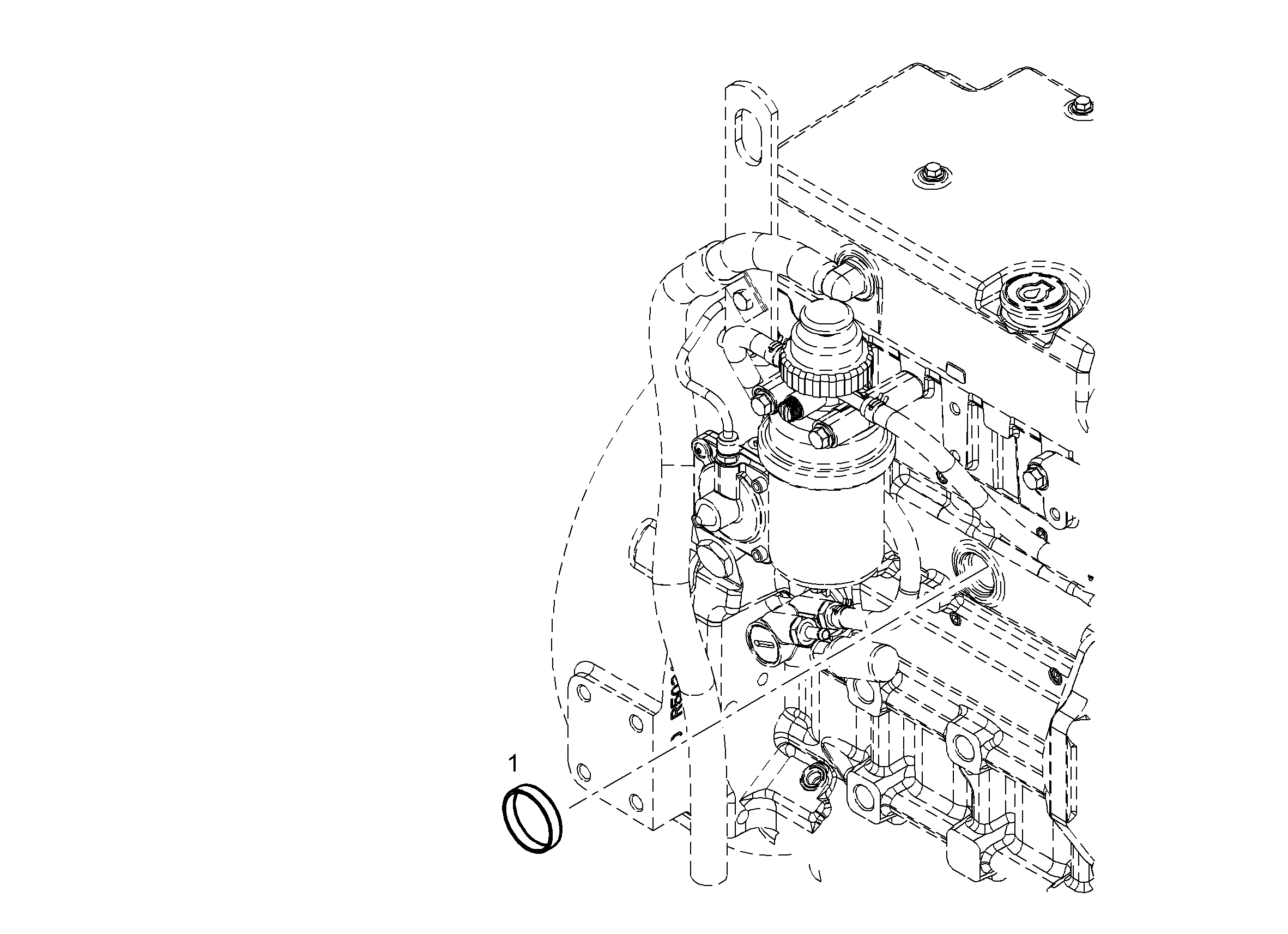 ПРОБКА 7090730 LIEBHERR