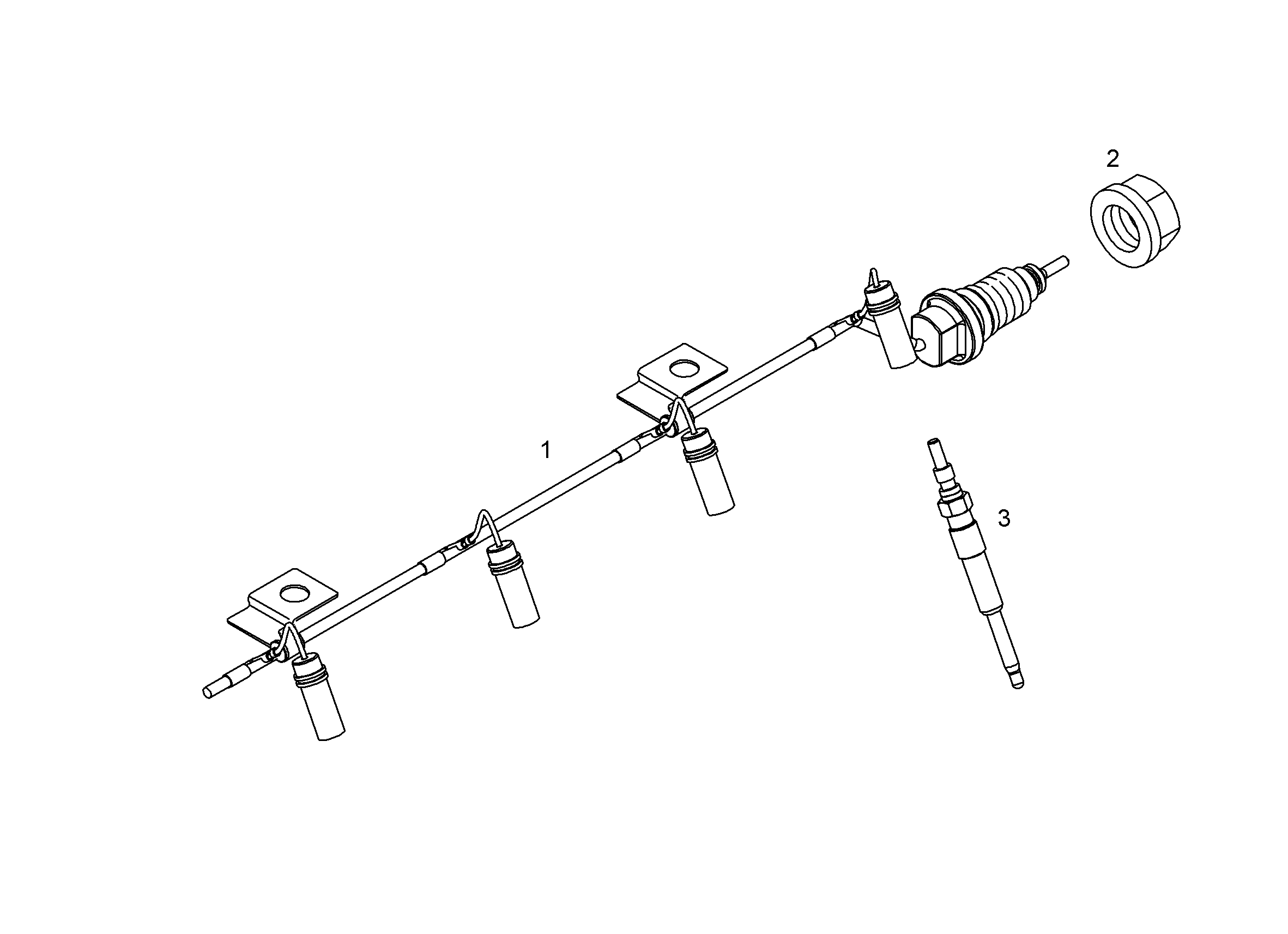 ГАЙКА M18X2,5 7090752 LIEBHERR