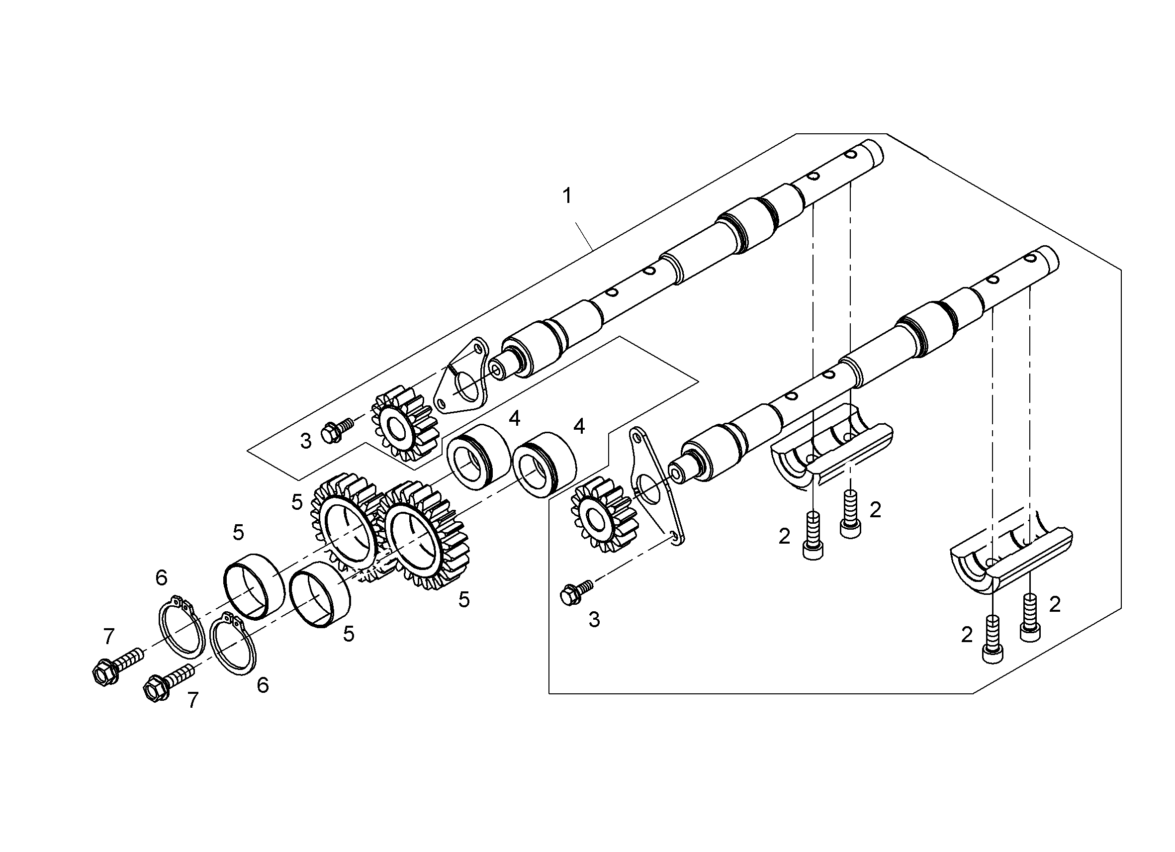 ПРУЖИННОЕ СТОПОРНОЕ КОЛЬЦО 7090765 LIEBHERR