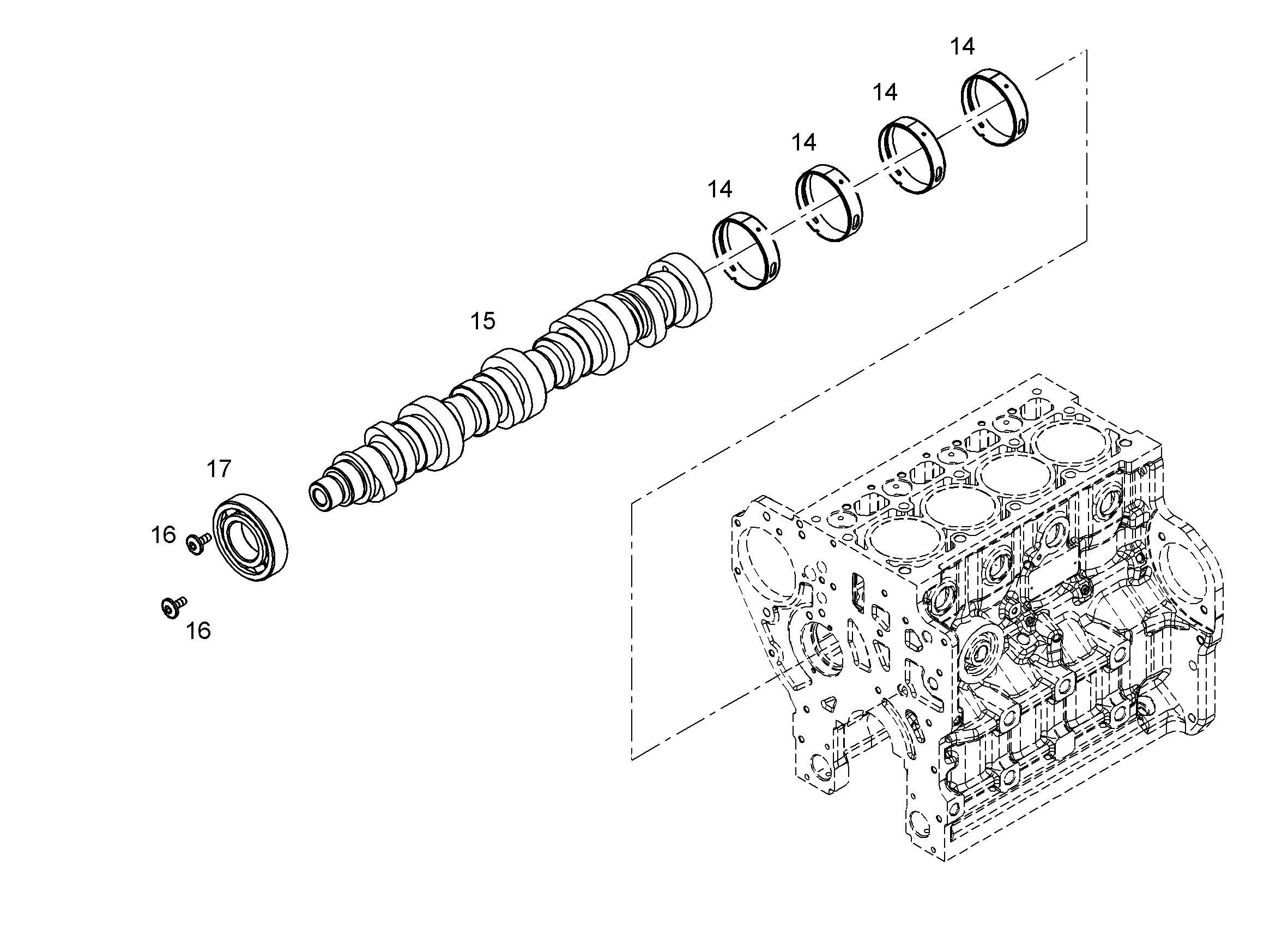 ШАРИКОВЫЙ ПОДШИПНИК 7090778 LIEBHERR