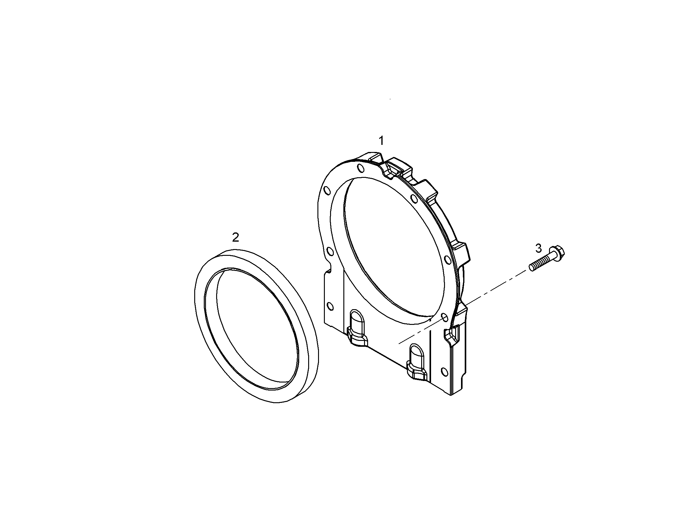 КОРПУС 11692995 LIEBHERR