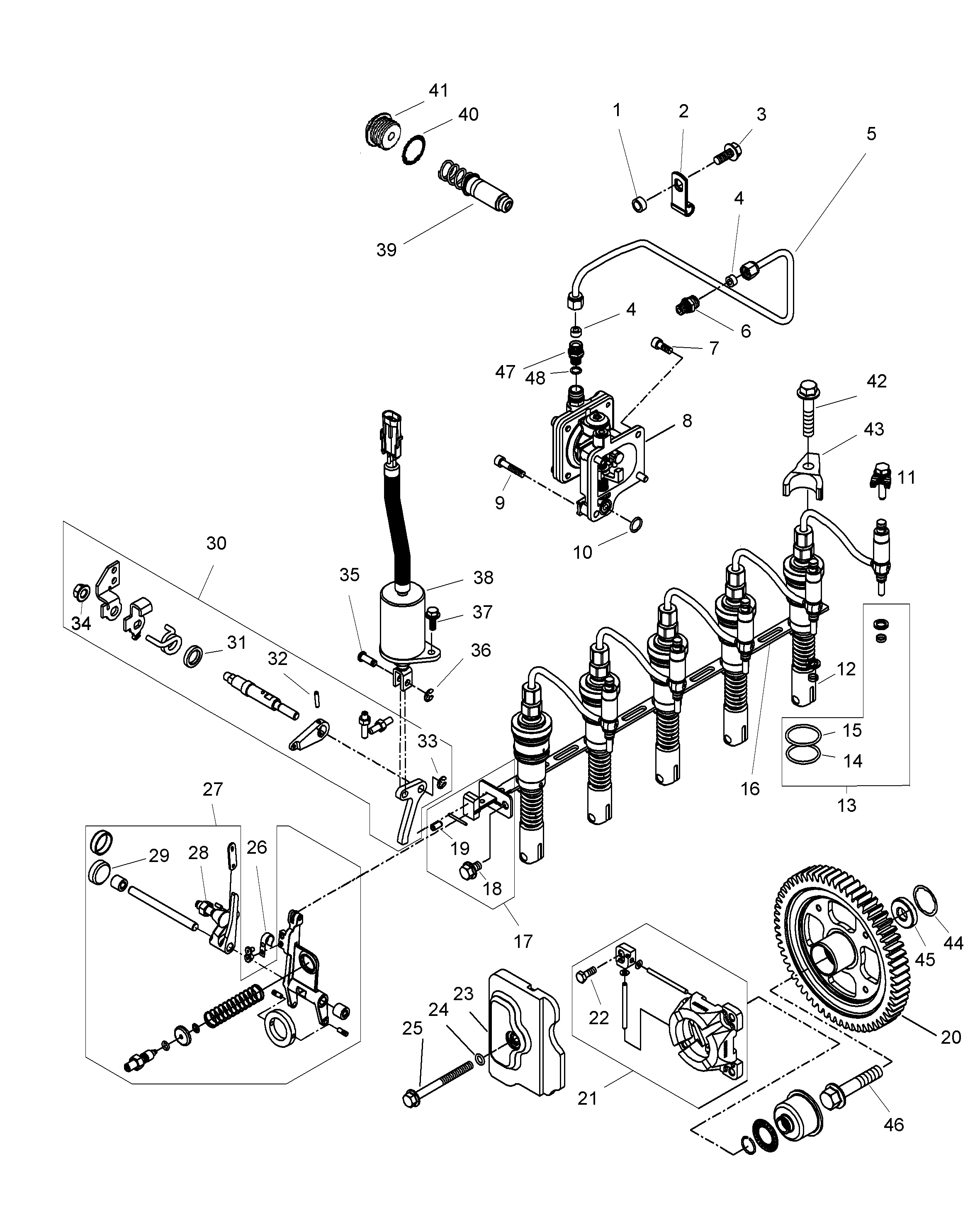 ОГРАНИЧИТЕЛЬ ХОДА 7090743 LIEBHERR