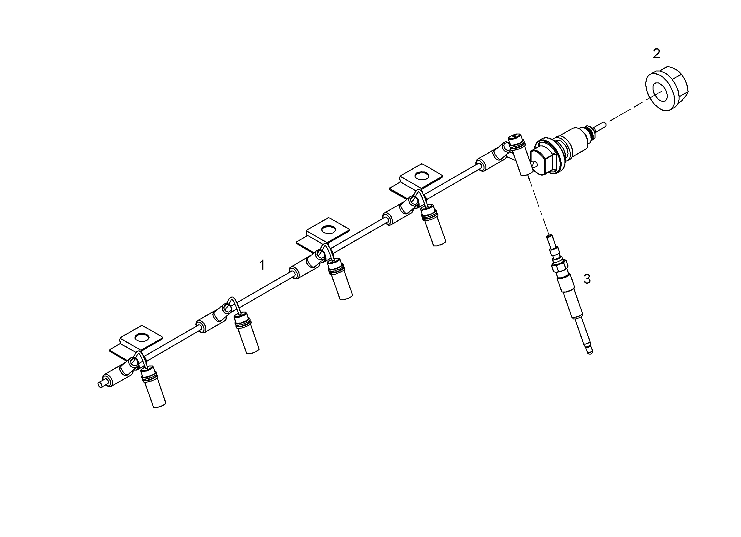 ЖГУТ КАБЕЛЕЙ ОСНОВНОЙ 7090860 LIEBHERR