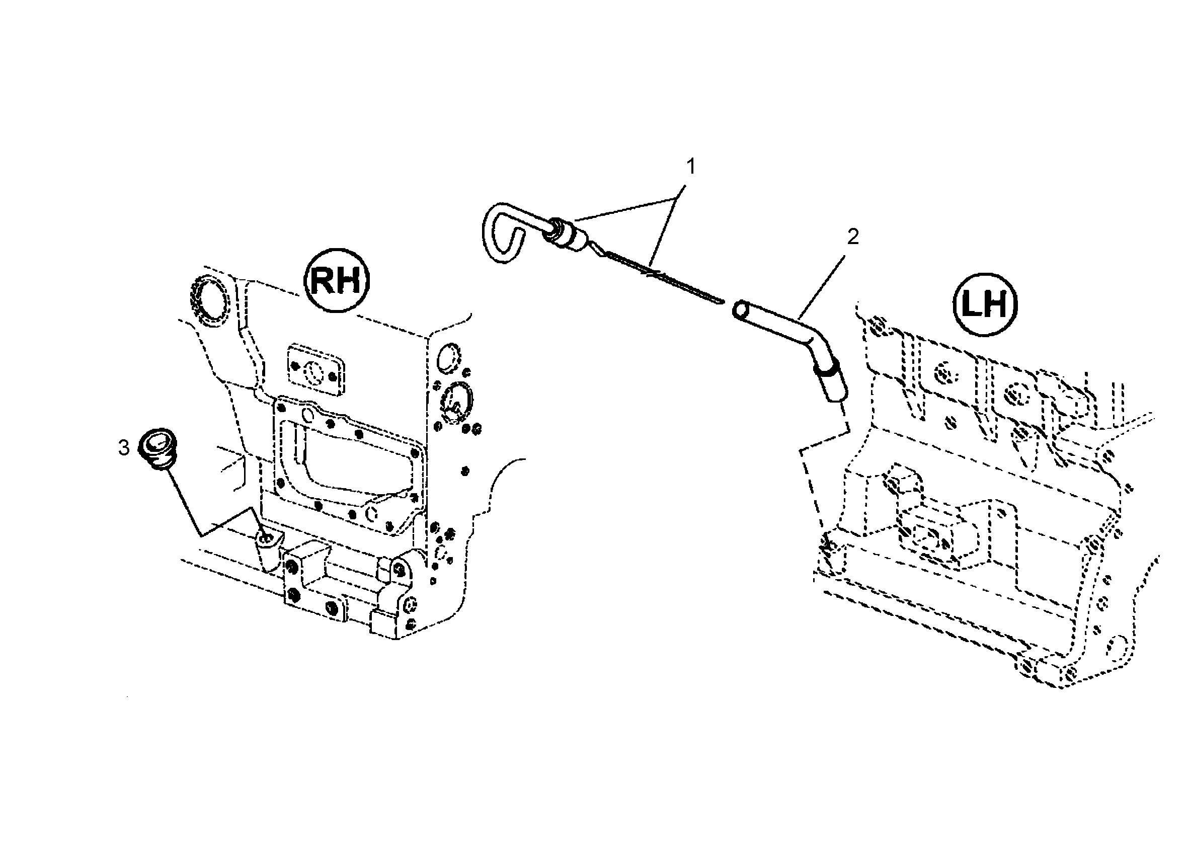 УКАЗАТЕЛЬ УРОВНЯ МАСЛА 7090977 LIEBHERR
