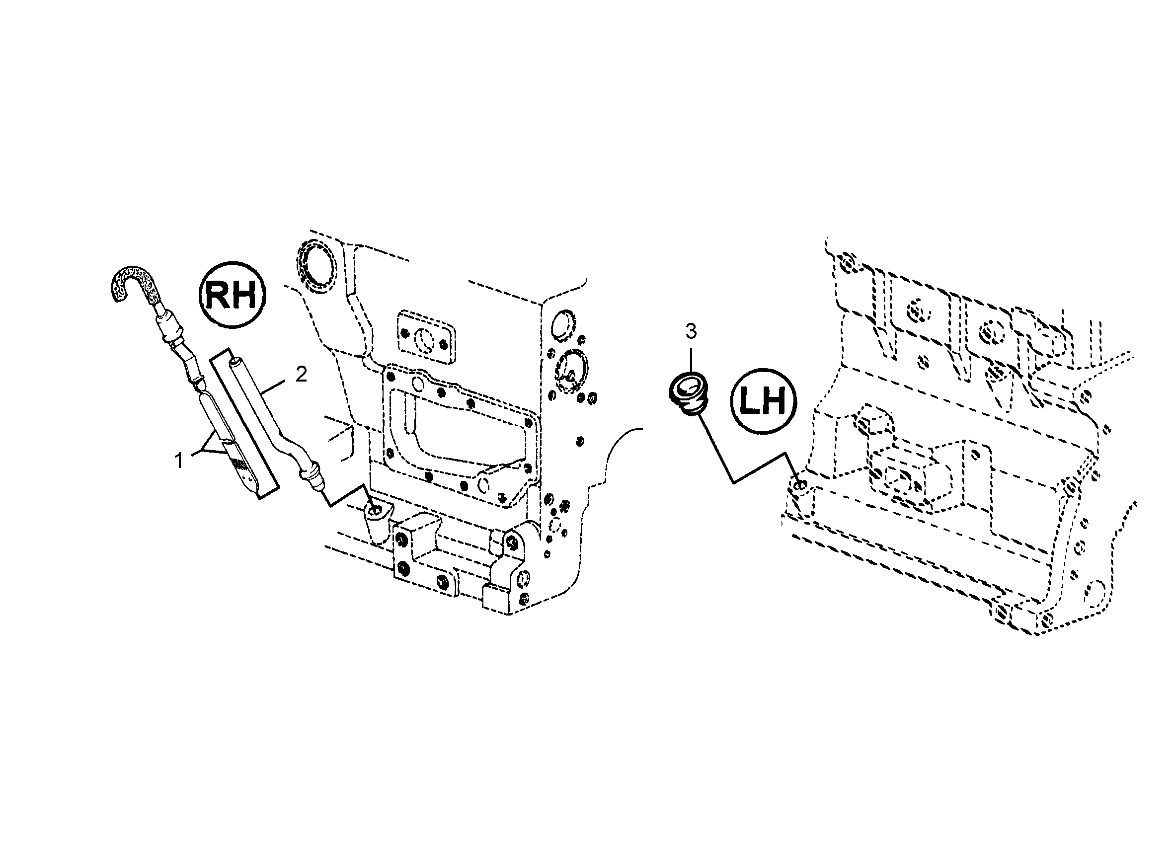 СТЕРЖЕНЬ ИЗМЕРИТЕЛЬНЫЙ 10489795 LIEBHERR