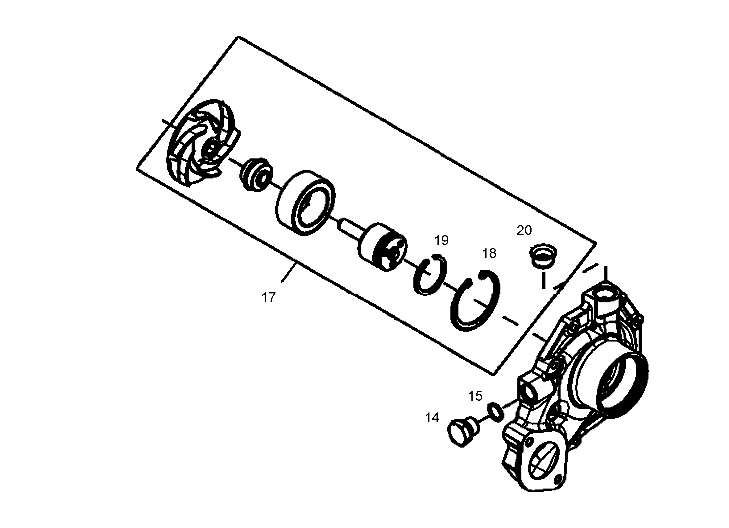 КОЛЬЦО 10411892 LIEBHERR