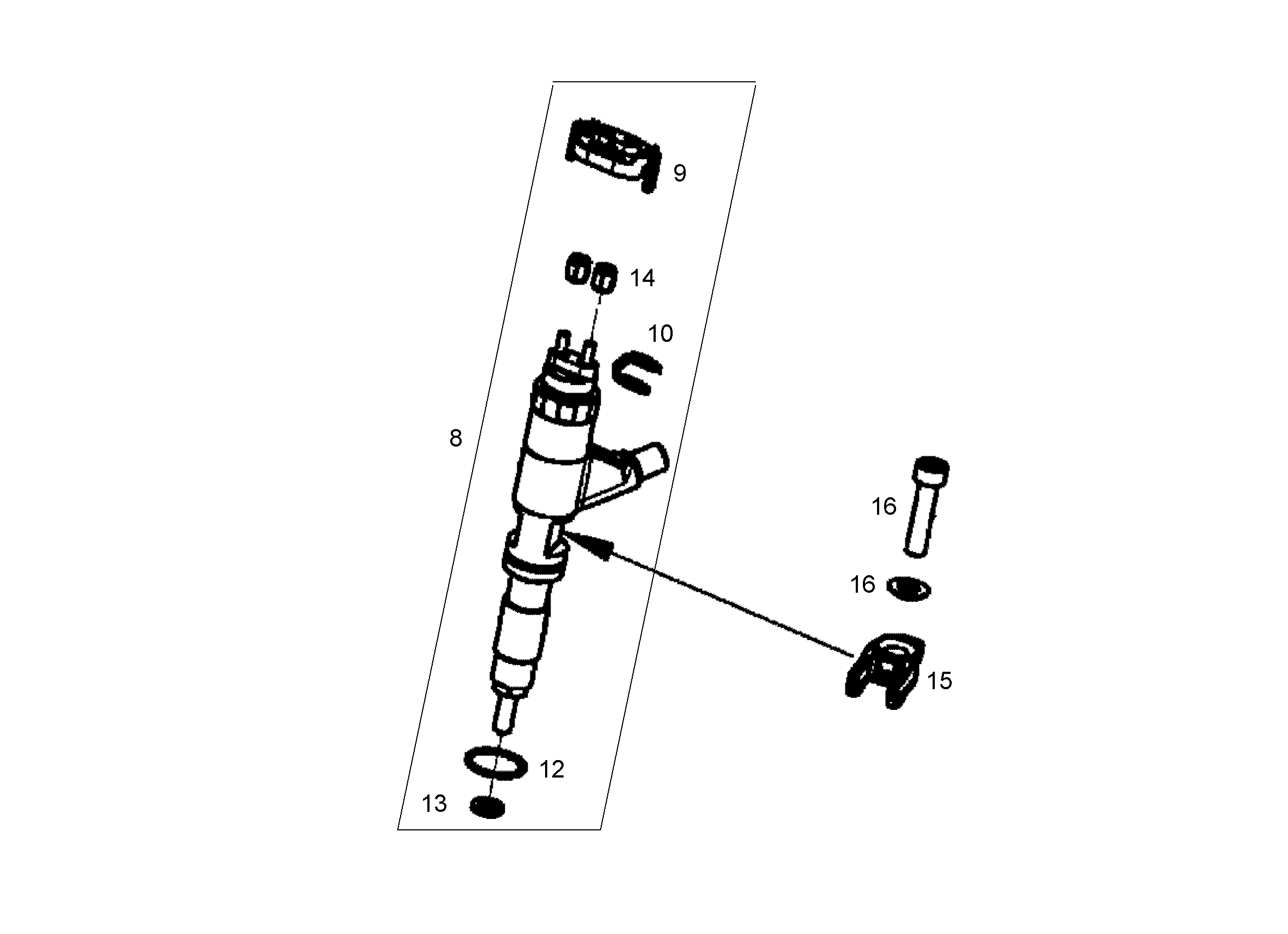 КЛЕММА 7091138 LIEBHERR