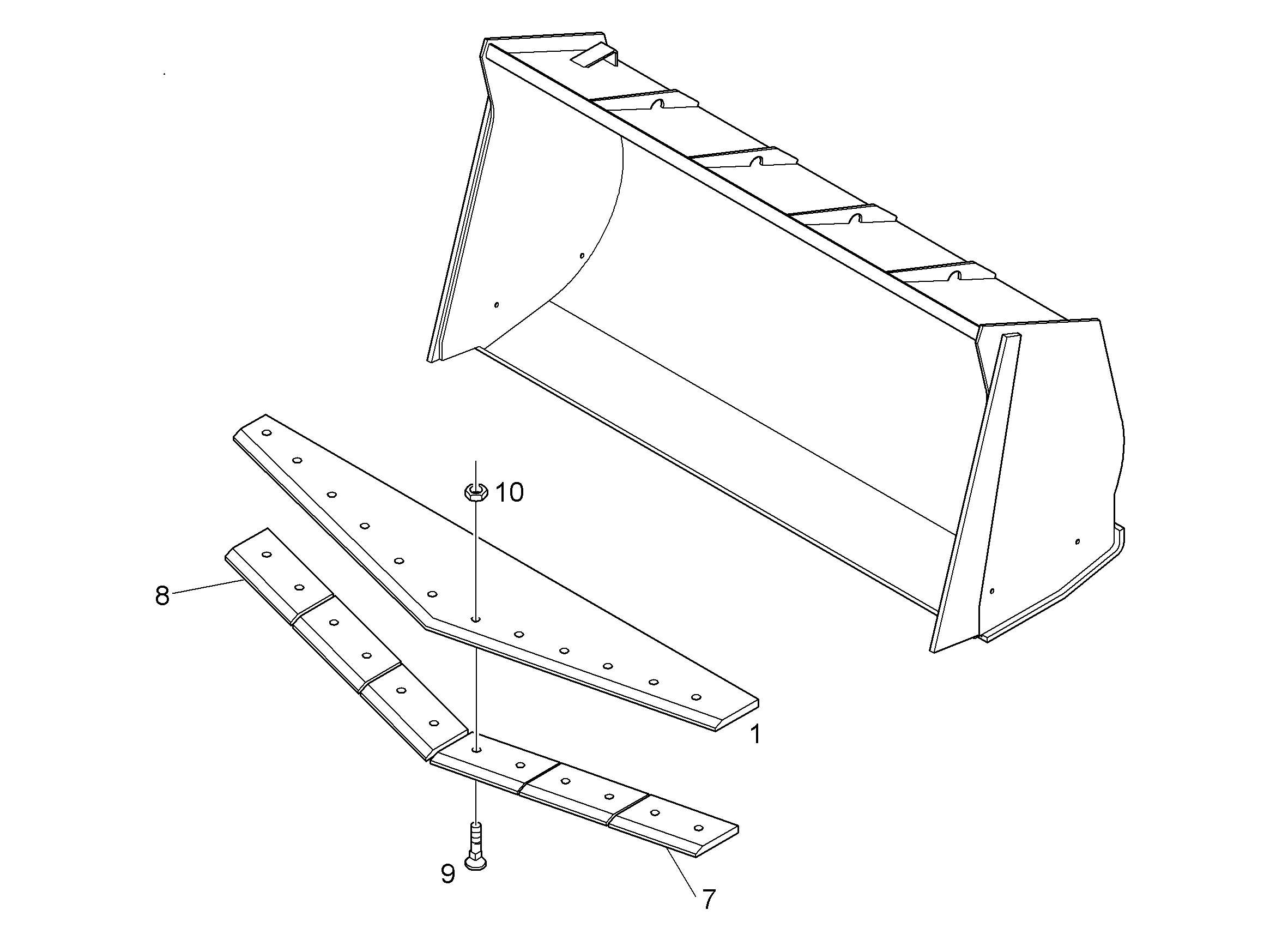 ШЕСТИГРАННАЯ ГАЙКА 1-8 UNC 2B 7401326 LIEBHERR