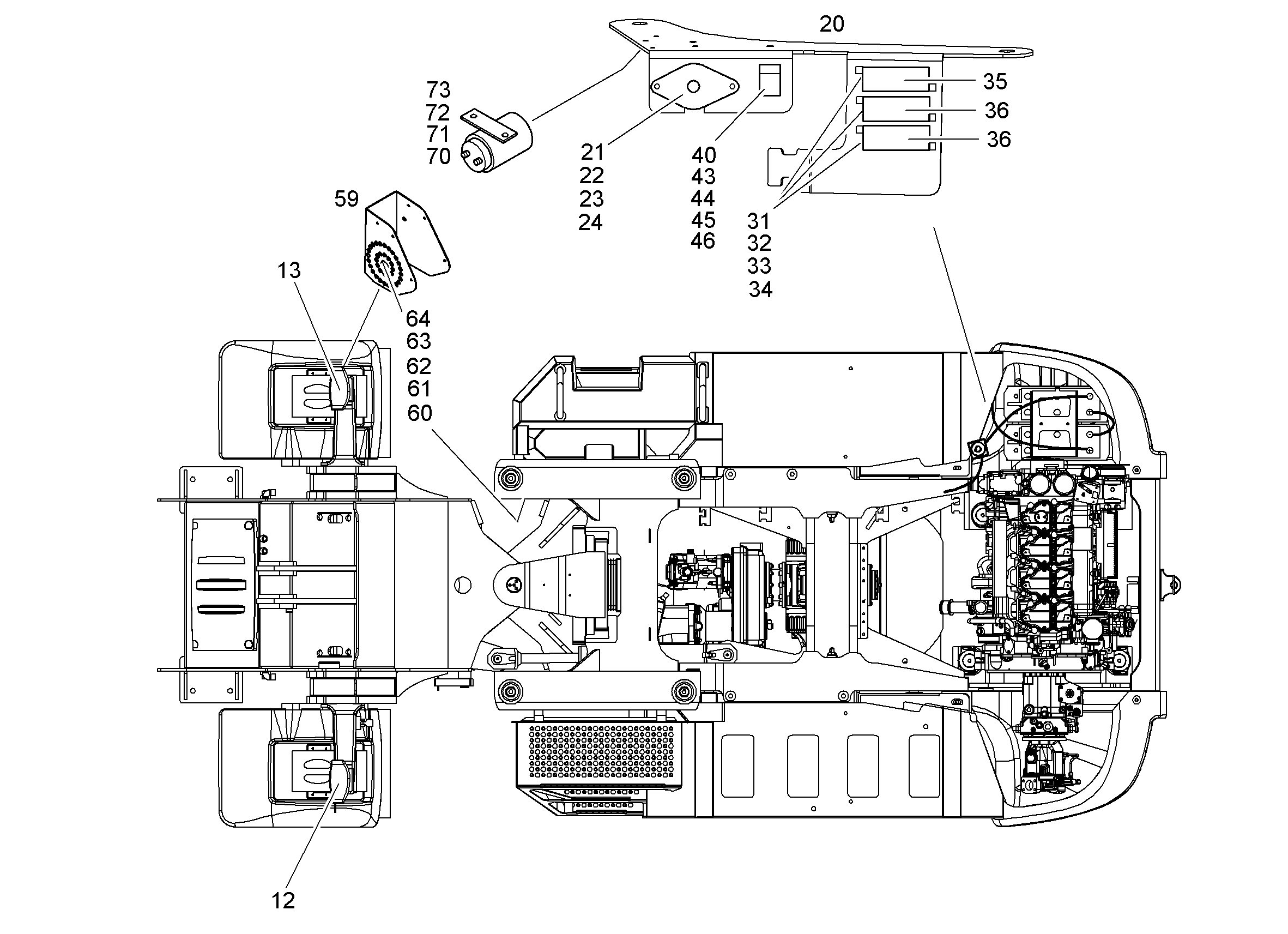 ВСТАВКА ПРЕДОХРАНИТЕЛЯ 10A 32V C 6001633 LIEBHERR