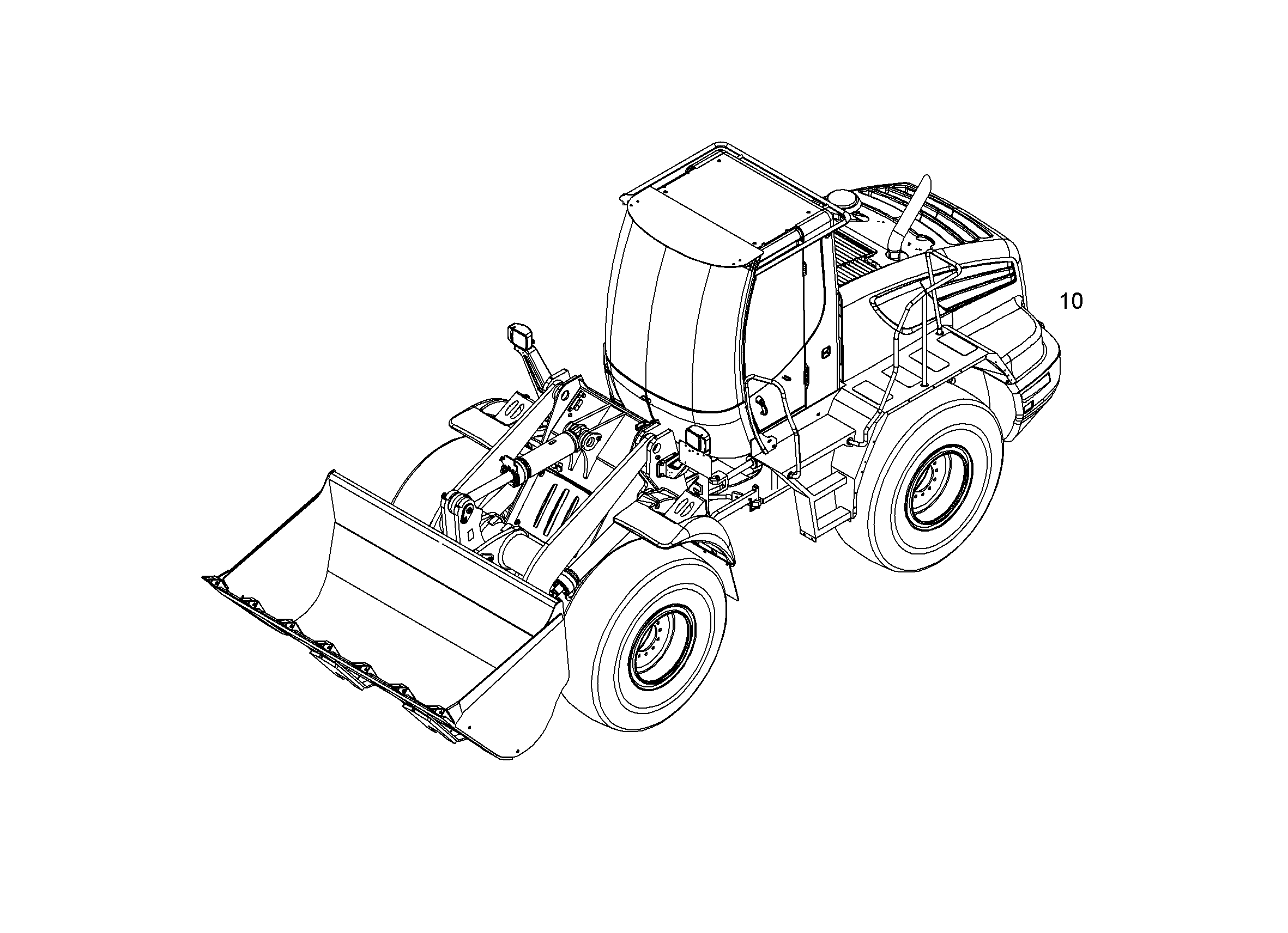 ПРИВОД ВЕНТ. РЕВЕРСИРУЕМЫЙ 8929852 LIEBHERR