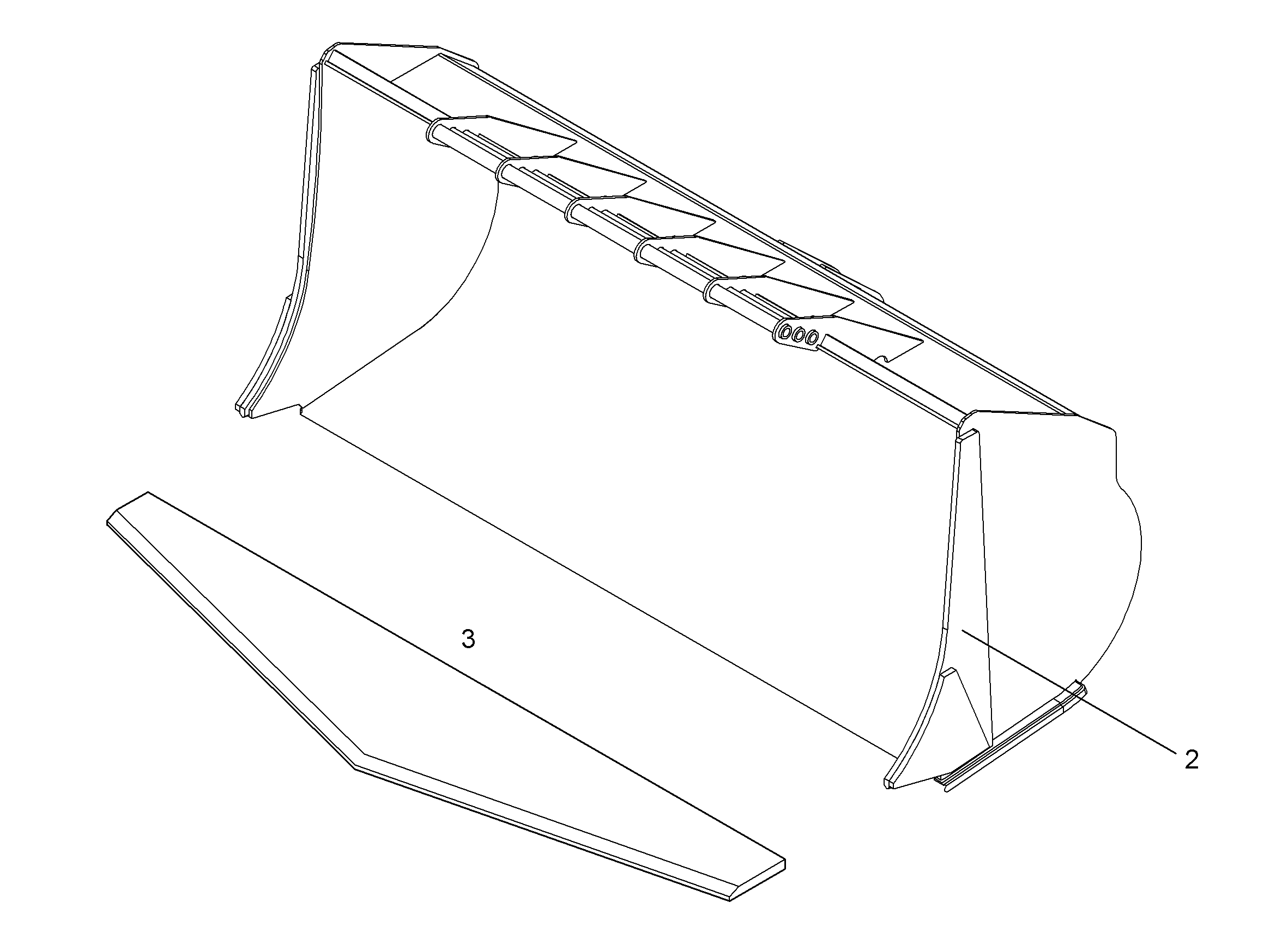 РЕЖУЩАЯ КРОМКА 10497342 LIEBHERR