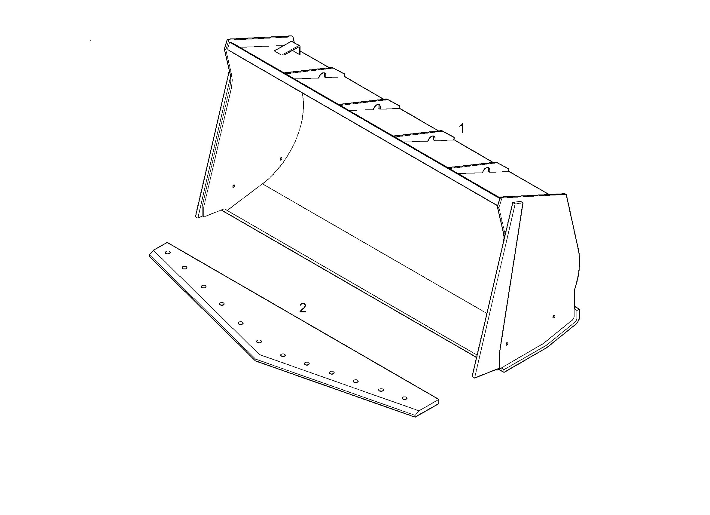РЕЗЕЦ ГРУНТА 10497293 LIEBHERR