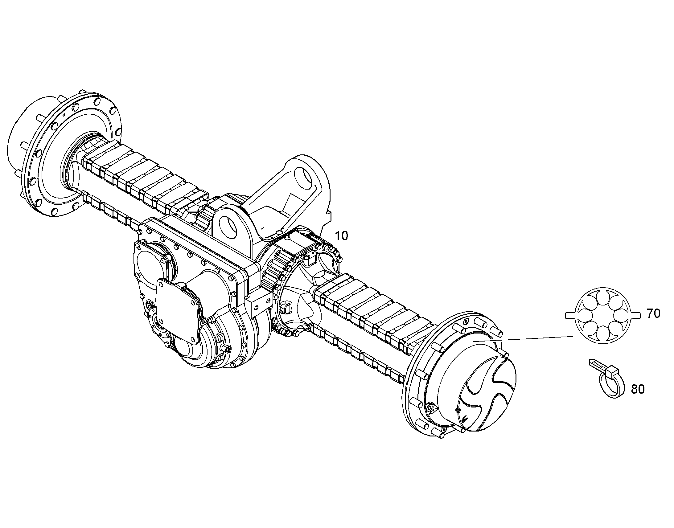 РАСПОРНЫЙ ДЕРЖАТЕЛЬ 11354145 LIEBHERR