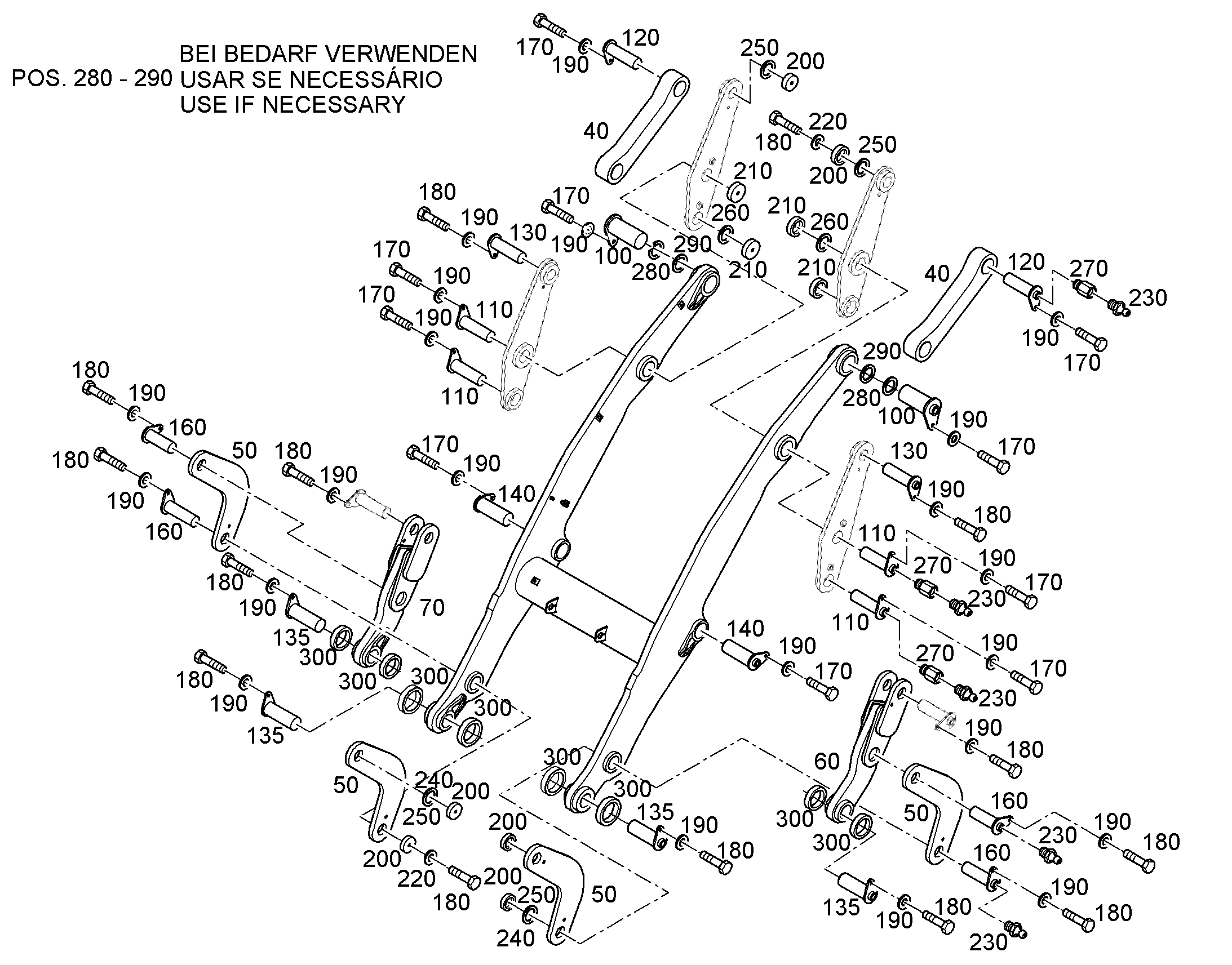 КРЫШКА 9607664 LIEBHERR