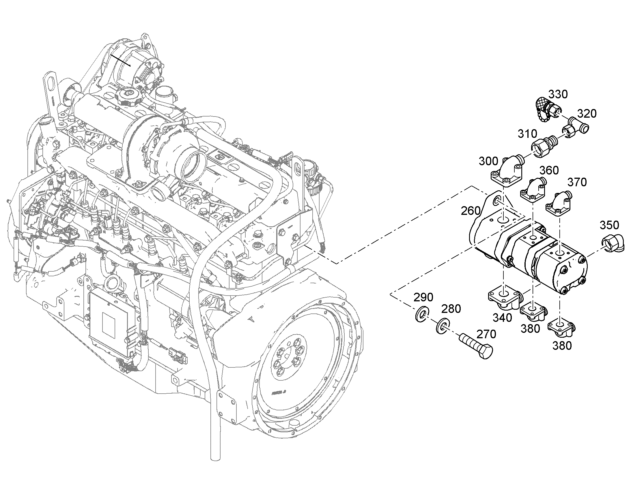 СОЕДИНЕНИЕ РЕЗЬБОВОЕ EW 35L M45X2 482530914 LIEBHERR