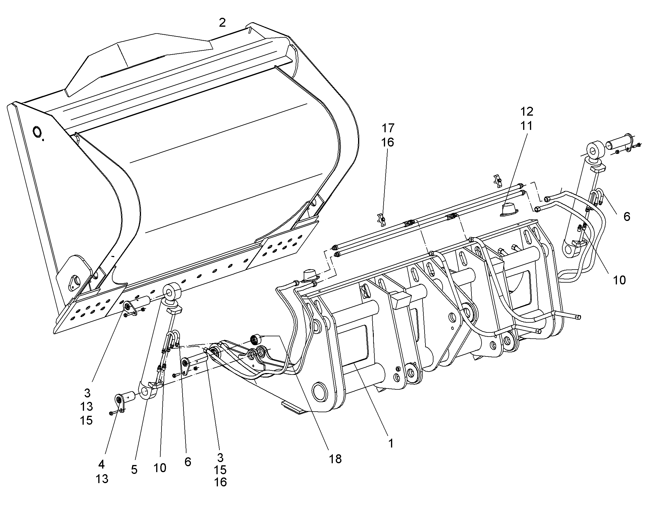 УГОЛЬНИК КРЕПЕЖНЫЙ 11835622 LIEBHERR