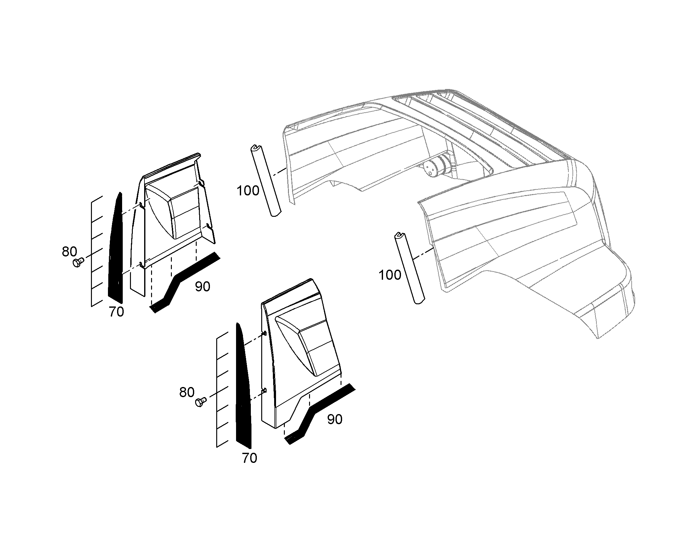 ПРОФИЛЬ ЗАЩИТНЫЙ 1,0-4,0X24,4 SCHWARZ 7006993 LIEBHERR