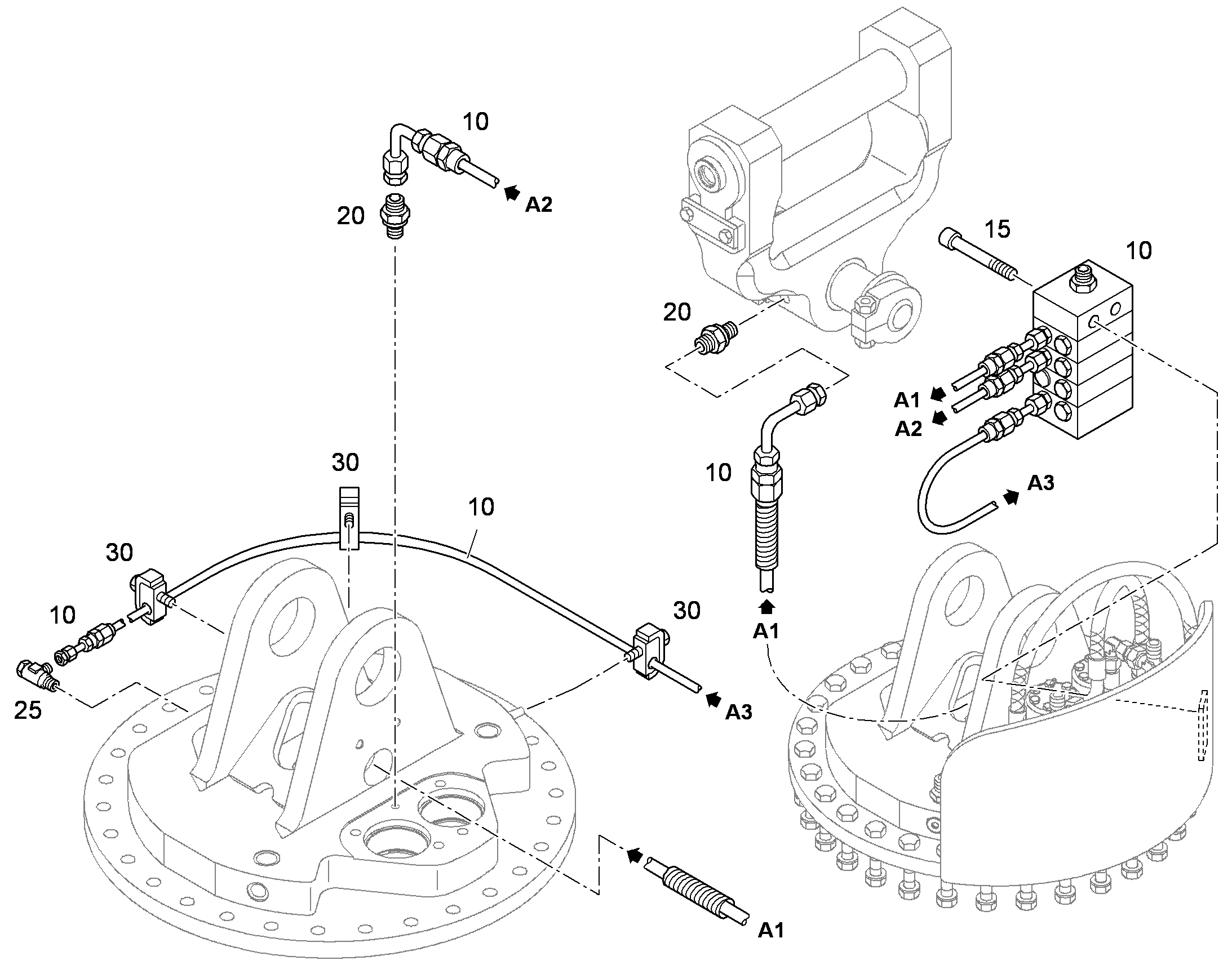 СКОБА 10006716 LIEBHERR