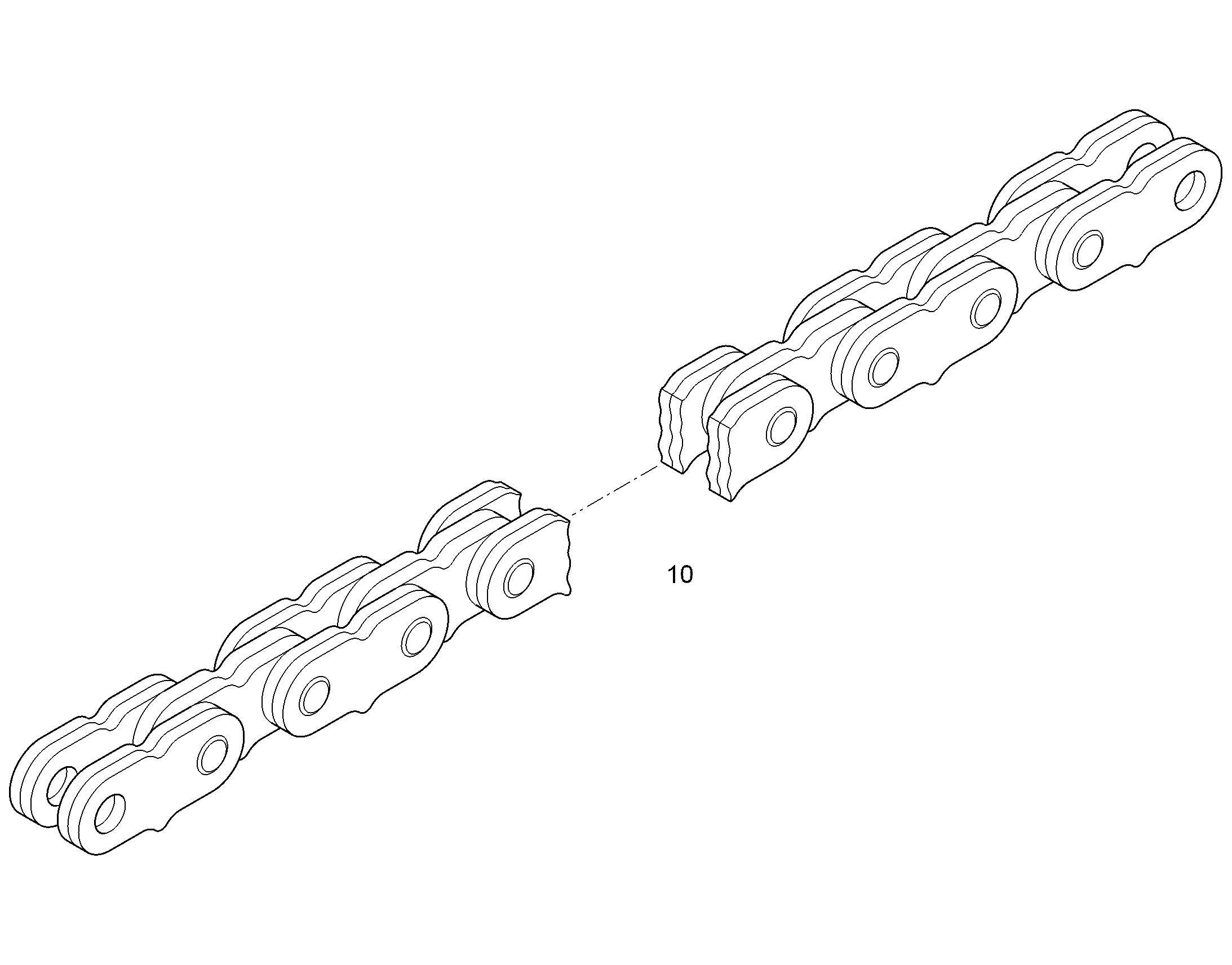 ЦЕПЬ 10651779 LIEBHERR