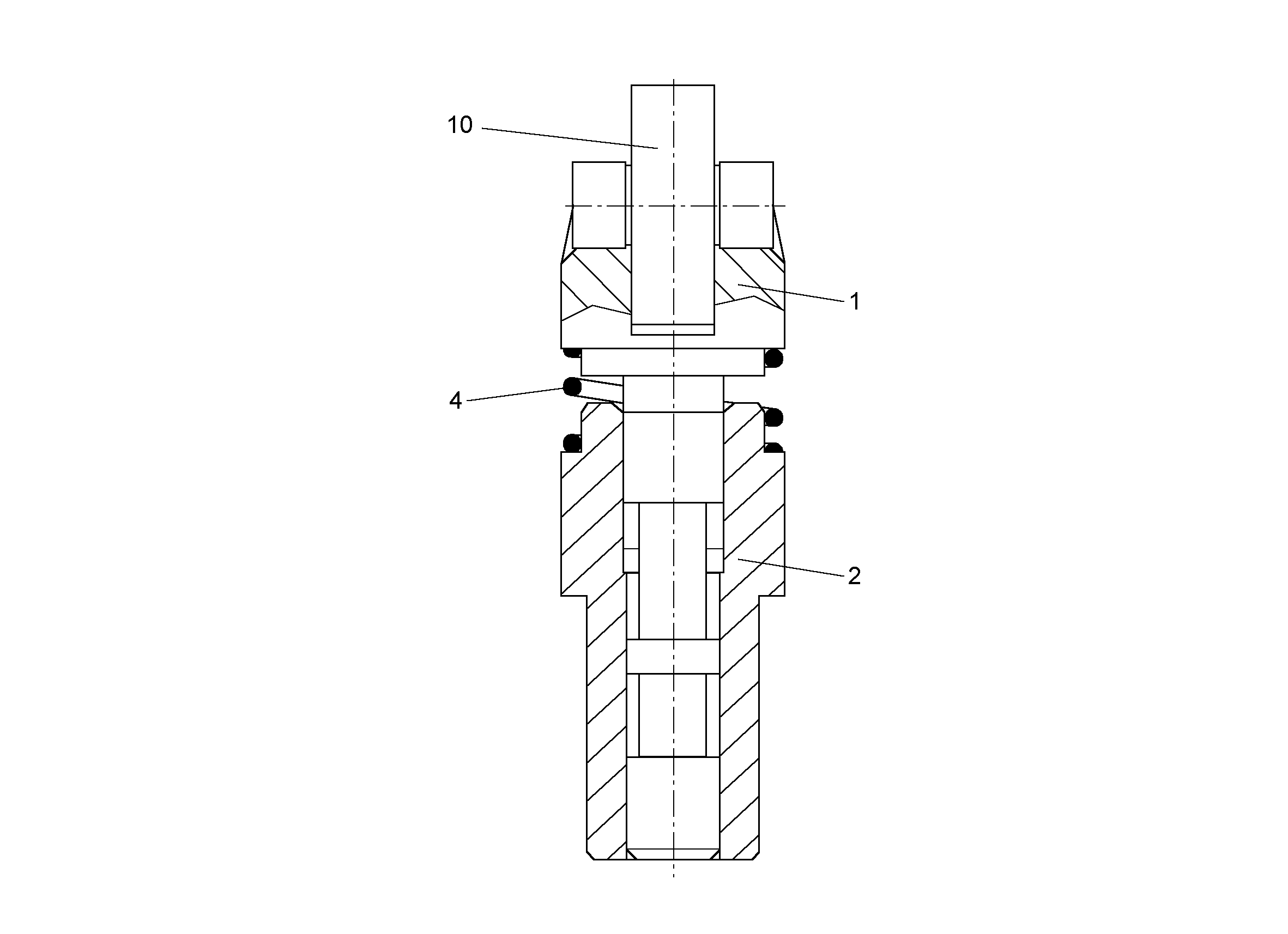 Прижимная пружина 1X12X12,5 10000648 LIEBHERR