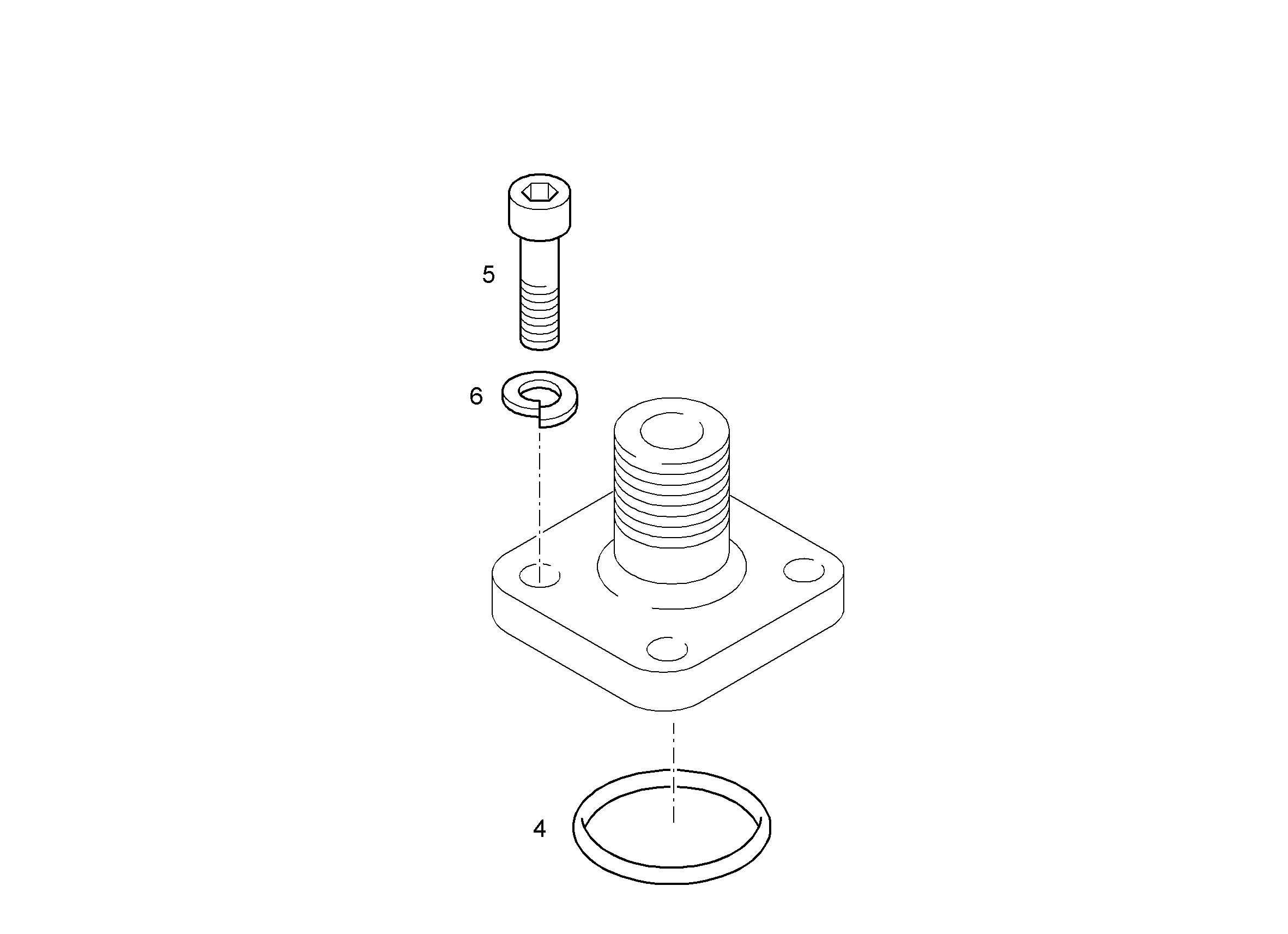 УПЛОТНИТЕЛЬНОЕ КОЛЬЦО 24X2,5 7361549 LIEBHERR
