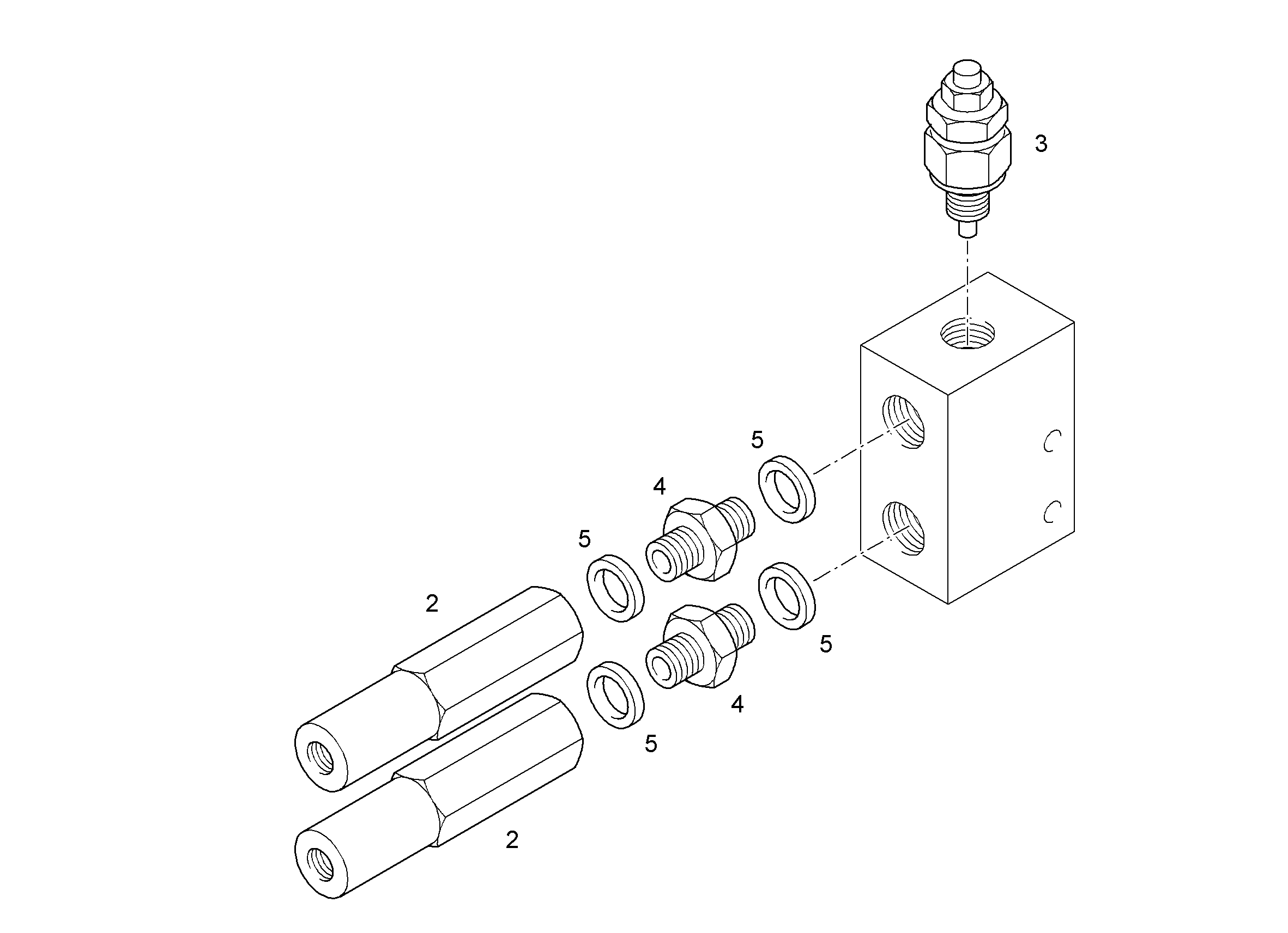 КЛАПАН ПОСЛЕД. ВКЛЮЧЕНИЯ 10025096 LIEBHERR