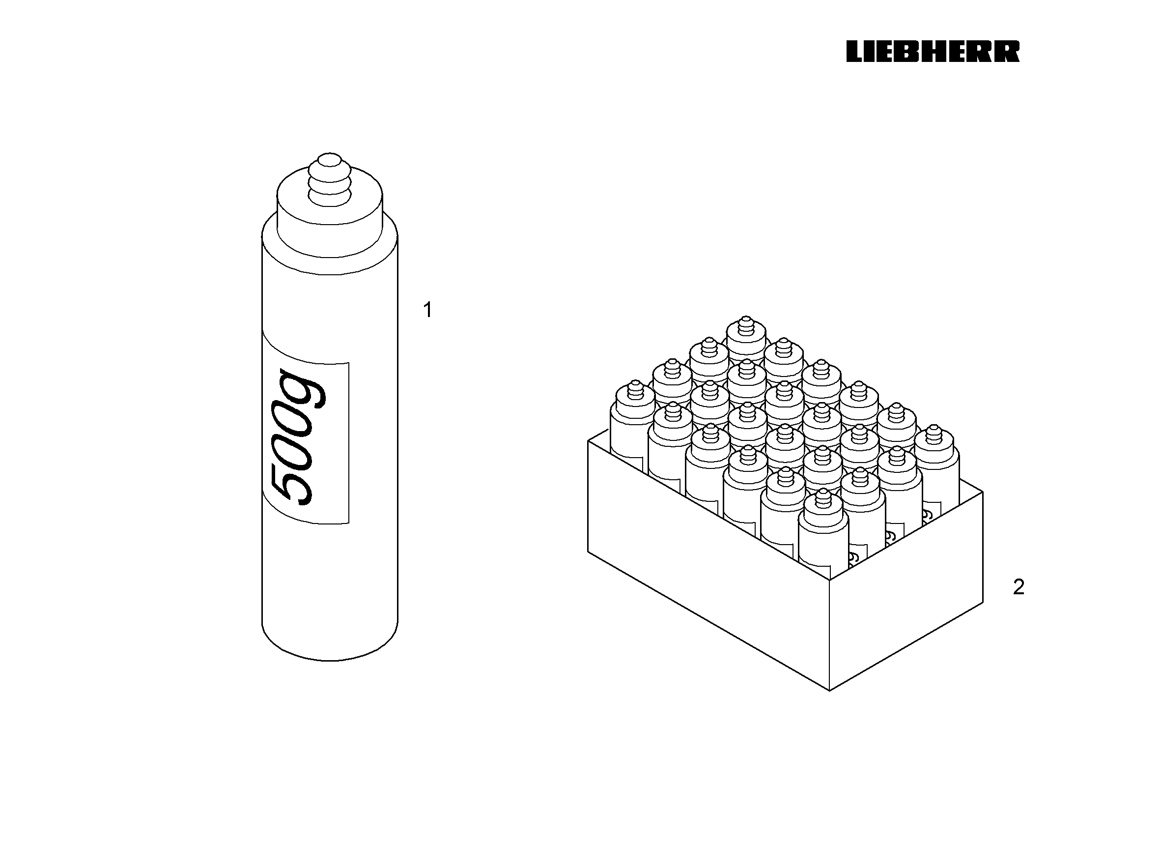 ПАСТА ДЛЯ РЕЗЦА LIEBHERR/20X0,5kg 10330306 LIEBHERR