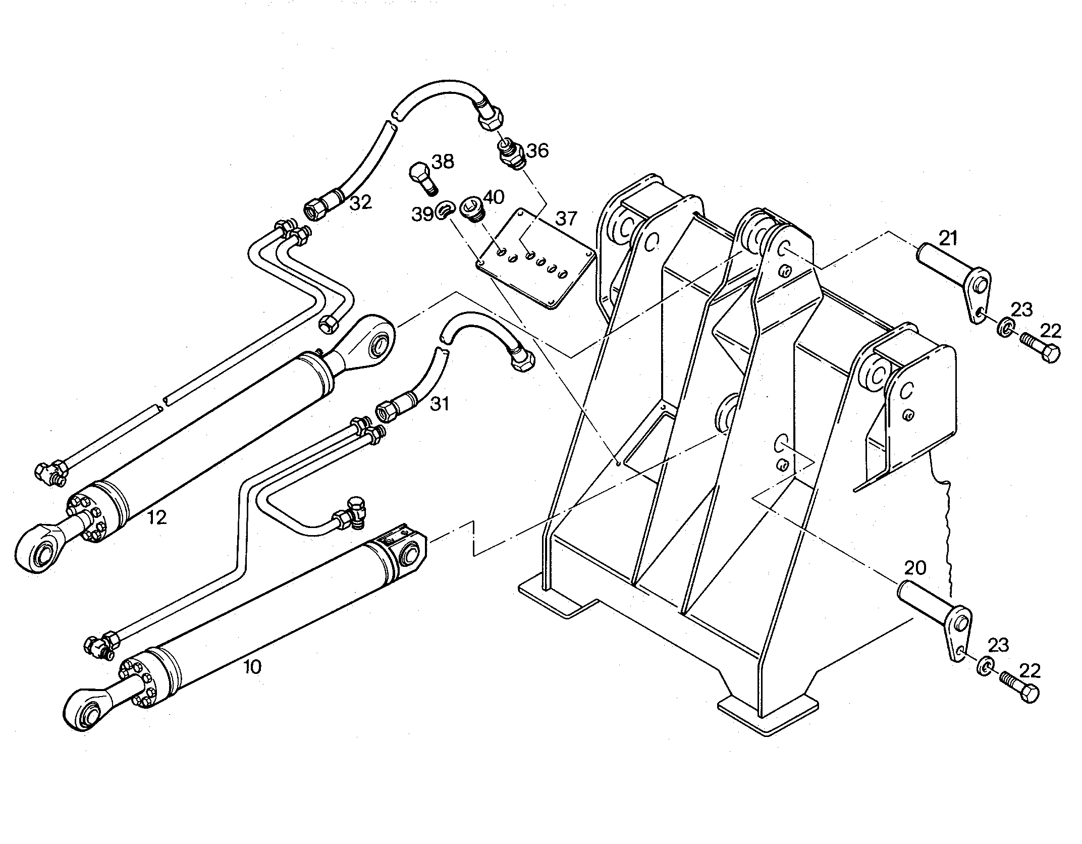 ЗАГЛУШКА GPN 300 F/25,5 NATUR 4097534 LIEBHERR