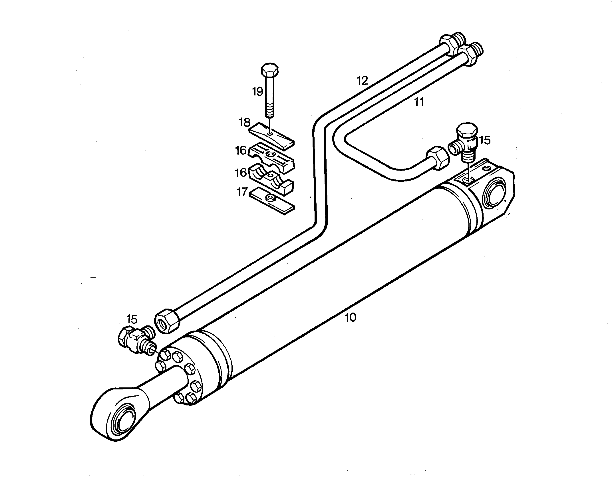 КЛЕММА ПОЛОВИННАЯ DIN 3015-3 Z 3 G 20 20 PP SW 248016802 LIEBHERR