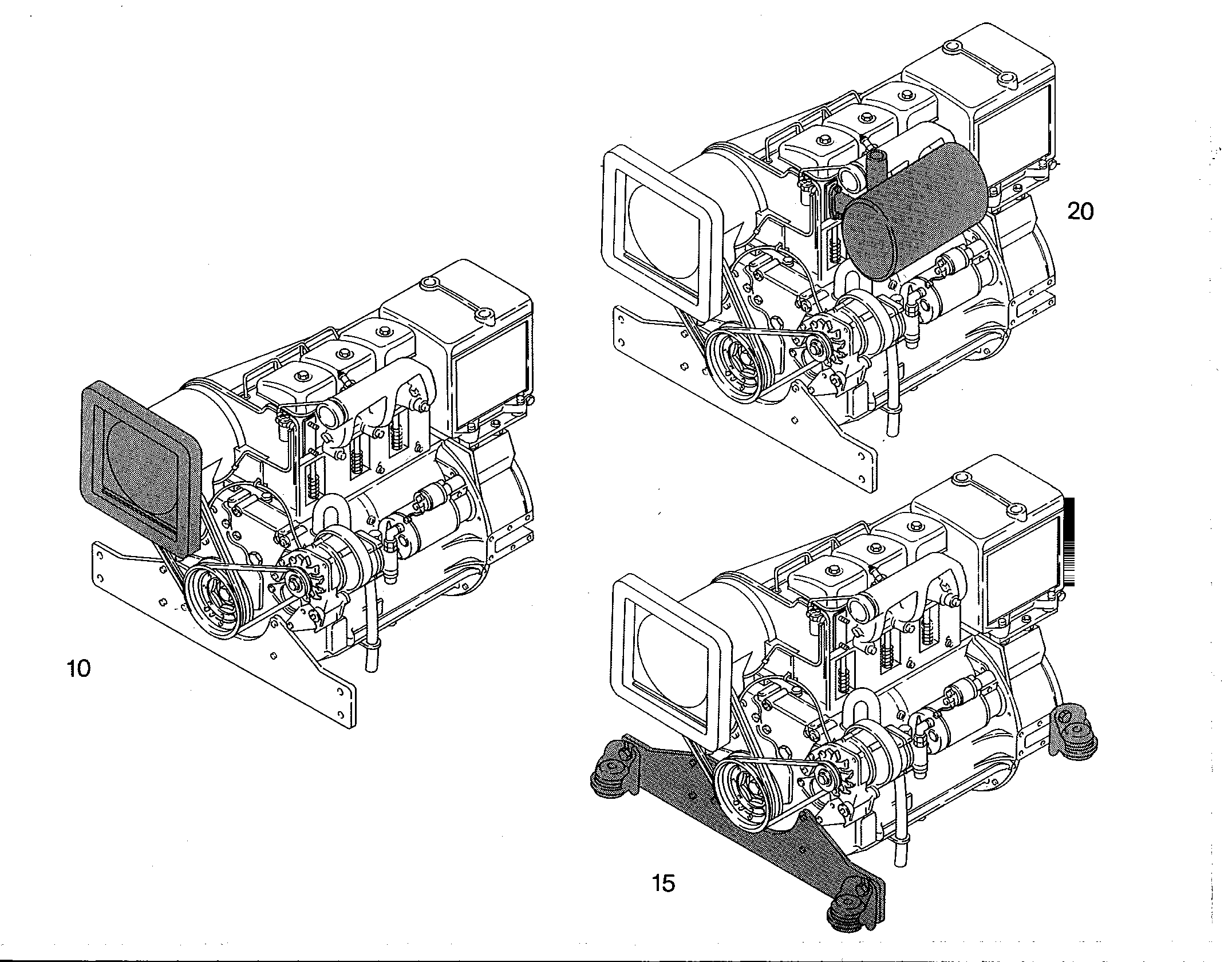 ВЫХЛОПНАЯ СИСТЕМА 9504234 LIEBHERR