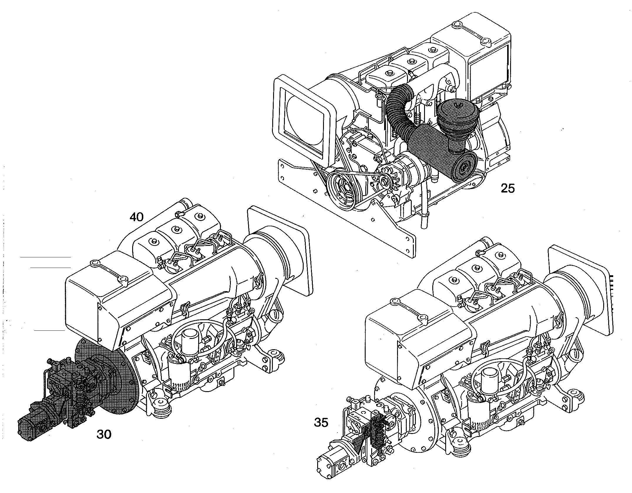 ДЮЙМОВАЯ НАСТРОЙКА 9504237 LIEBHERR