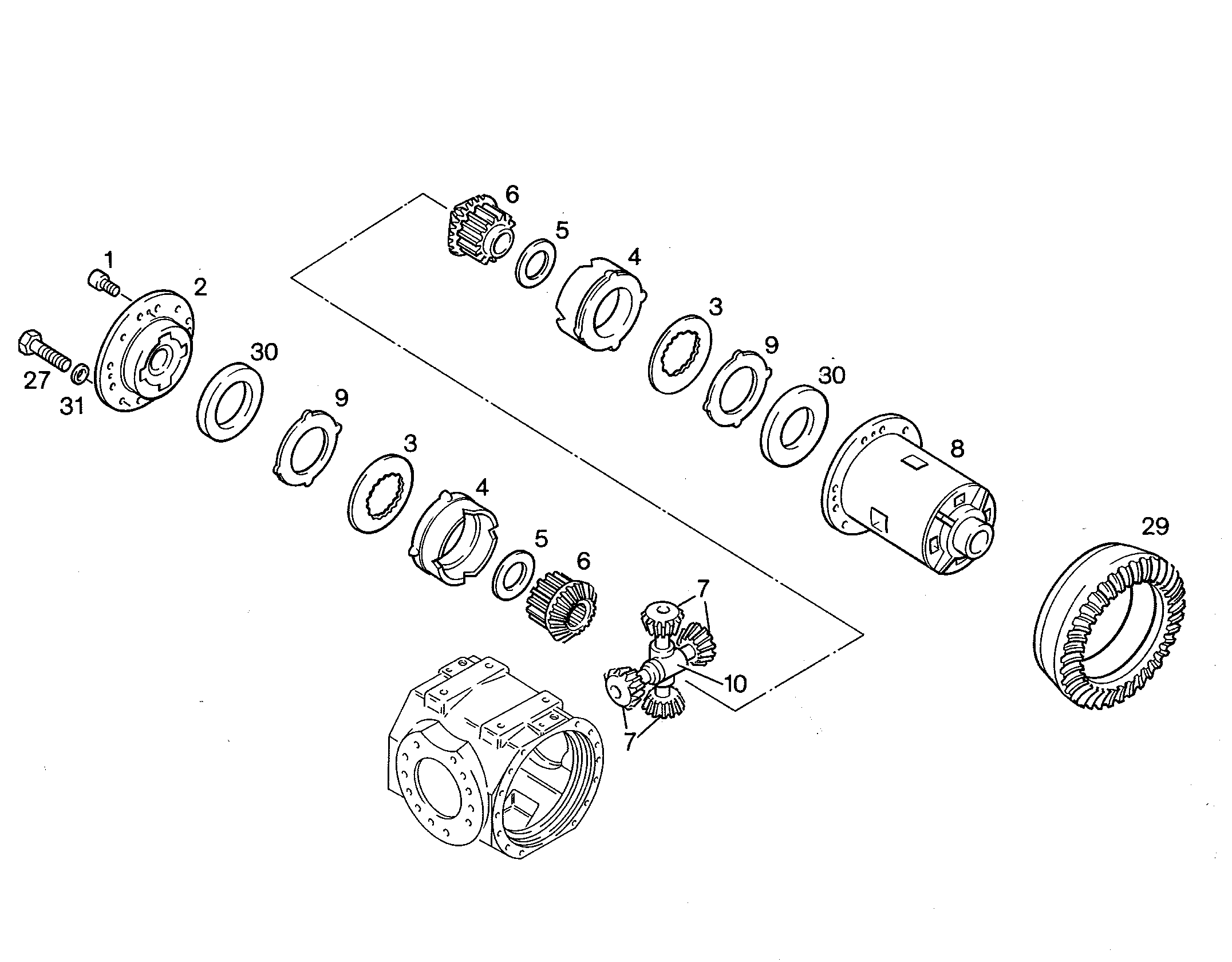 ПРУЖИНА ТАРЕЛЬЧАТАЯ 4002191 LIEBHERR